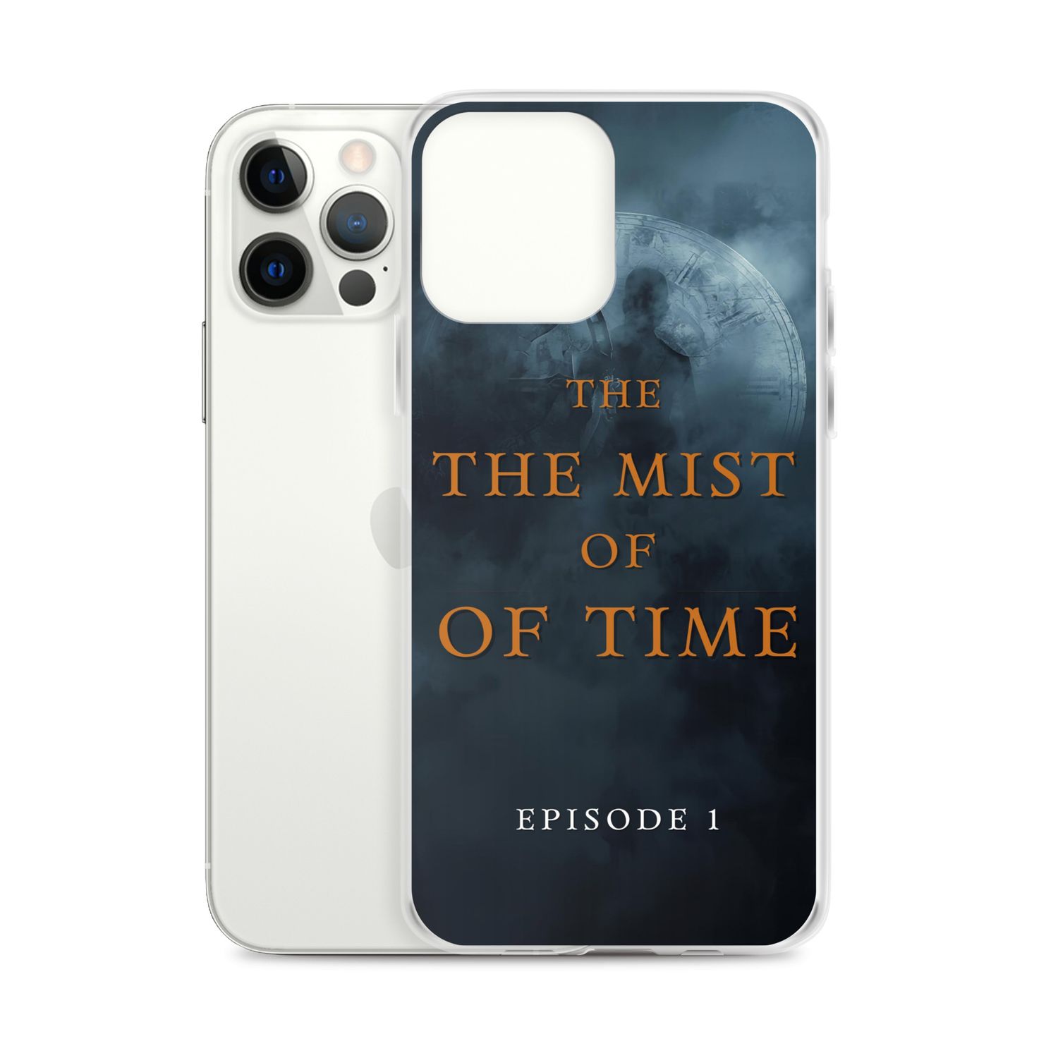 The Mist of Time: Episode 1 - iPhone case The Mist of Time: Episode 1 - iPhone case