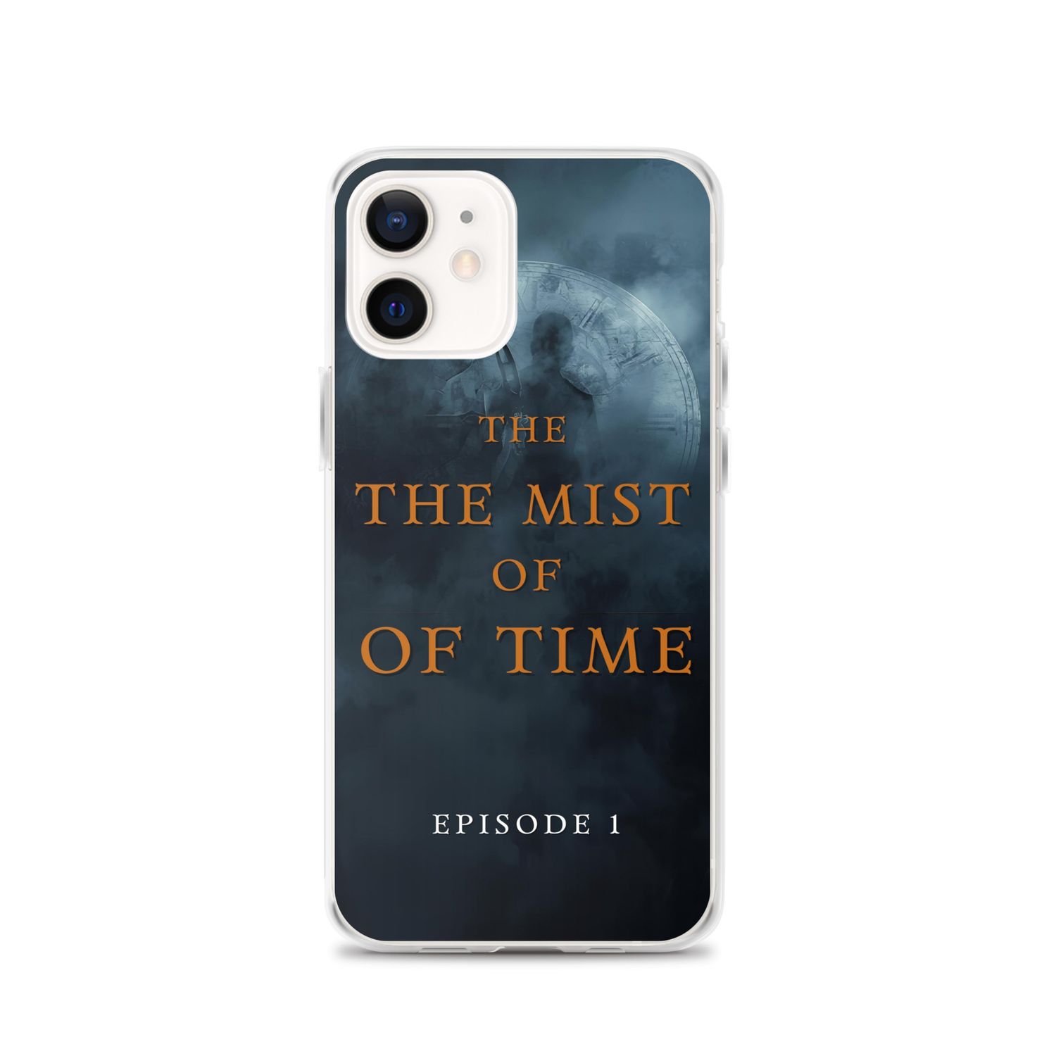 The Mist of Time: Episode 1 - iPhone case The Mist of Time: Episode 1 - iPhone case