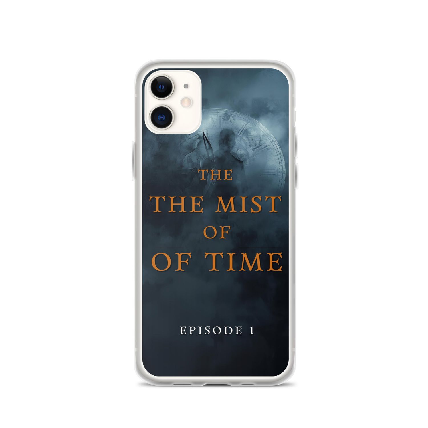 The Mist of Time: Episode 1 - iPhone case The Mist of Time: Episode 1 - iPhone case