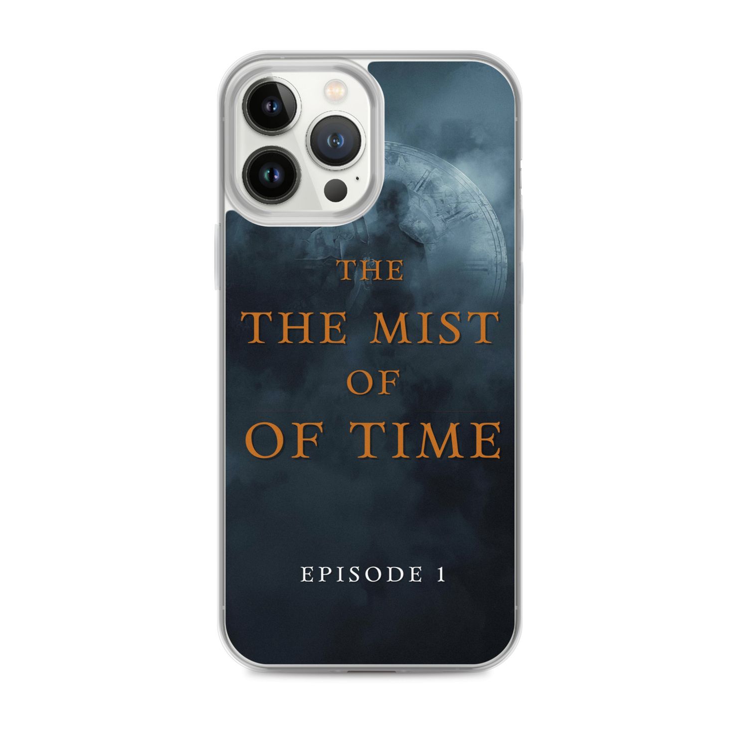 The Mist of Time: Episode 1 - iPhone case The Mist of Time: Episode 1 - iPhone case