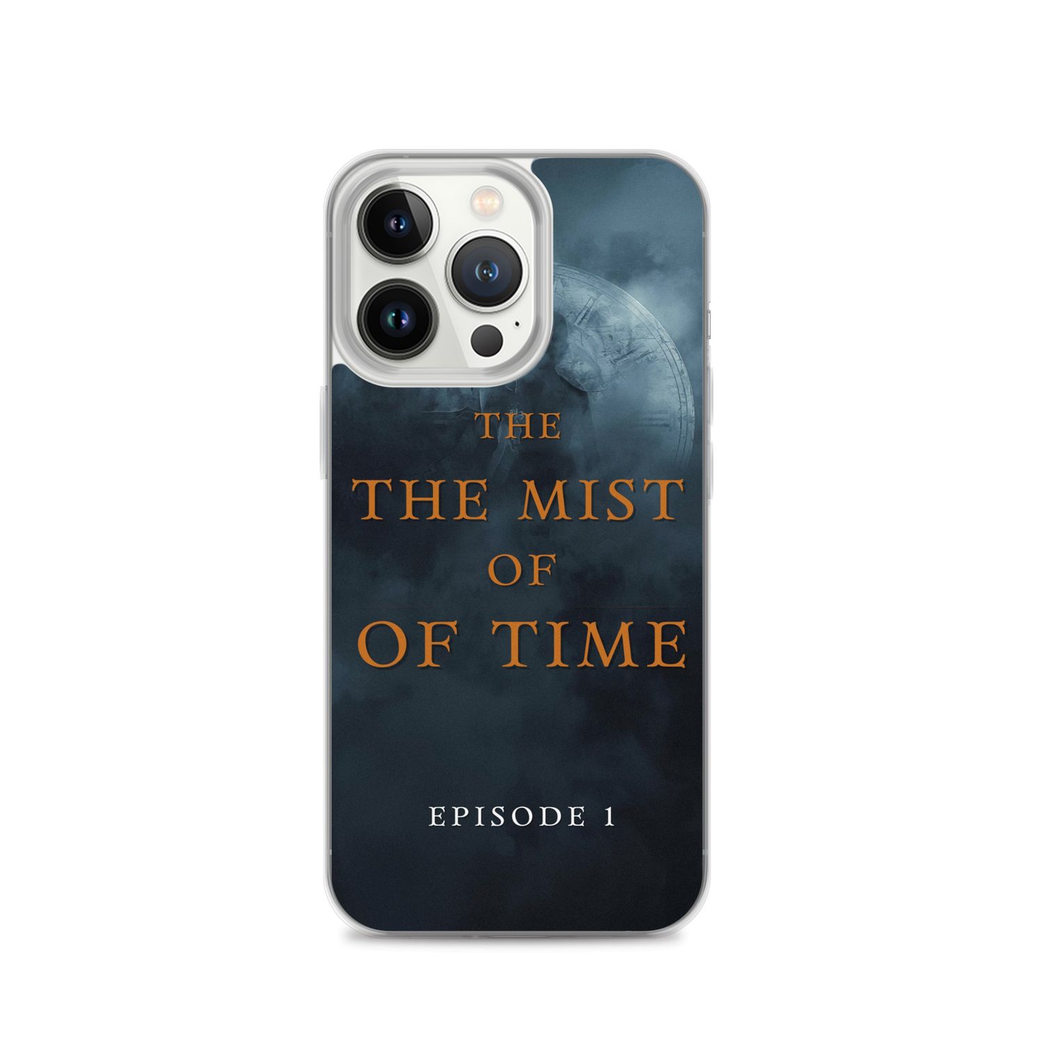 The Mist of Time: Episode 1 - iPhone case The Mist of Time: Episode 1 - iPhone case