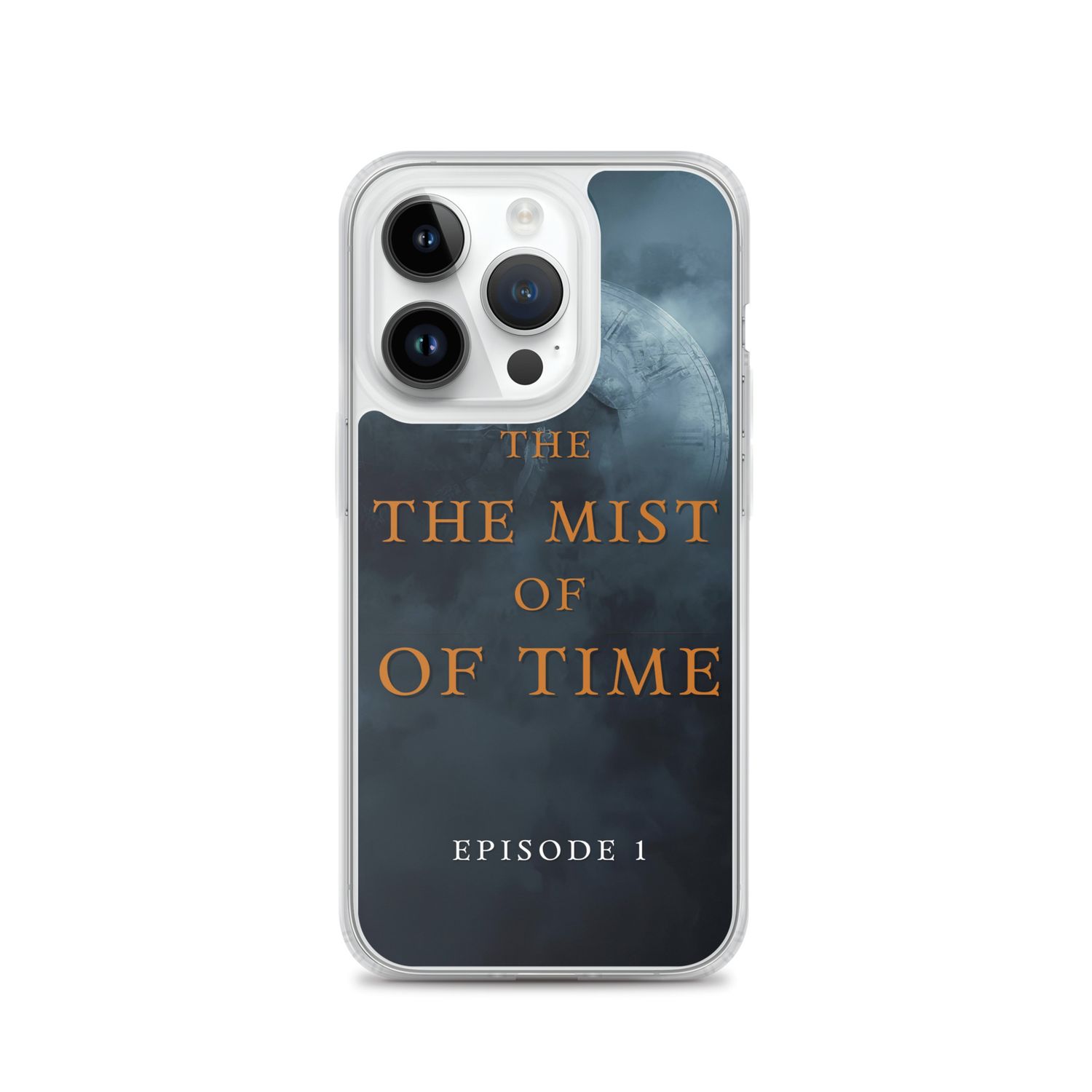 The Mist of Time: Episode 1 - iPhone case The Mist of Time: Episode 1 - iPhone case