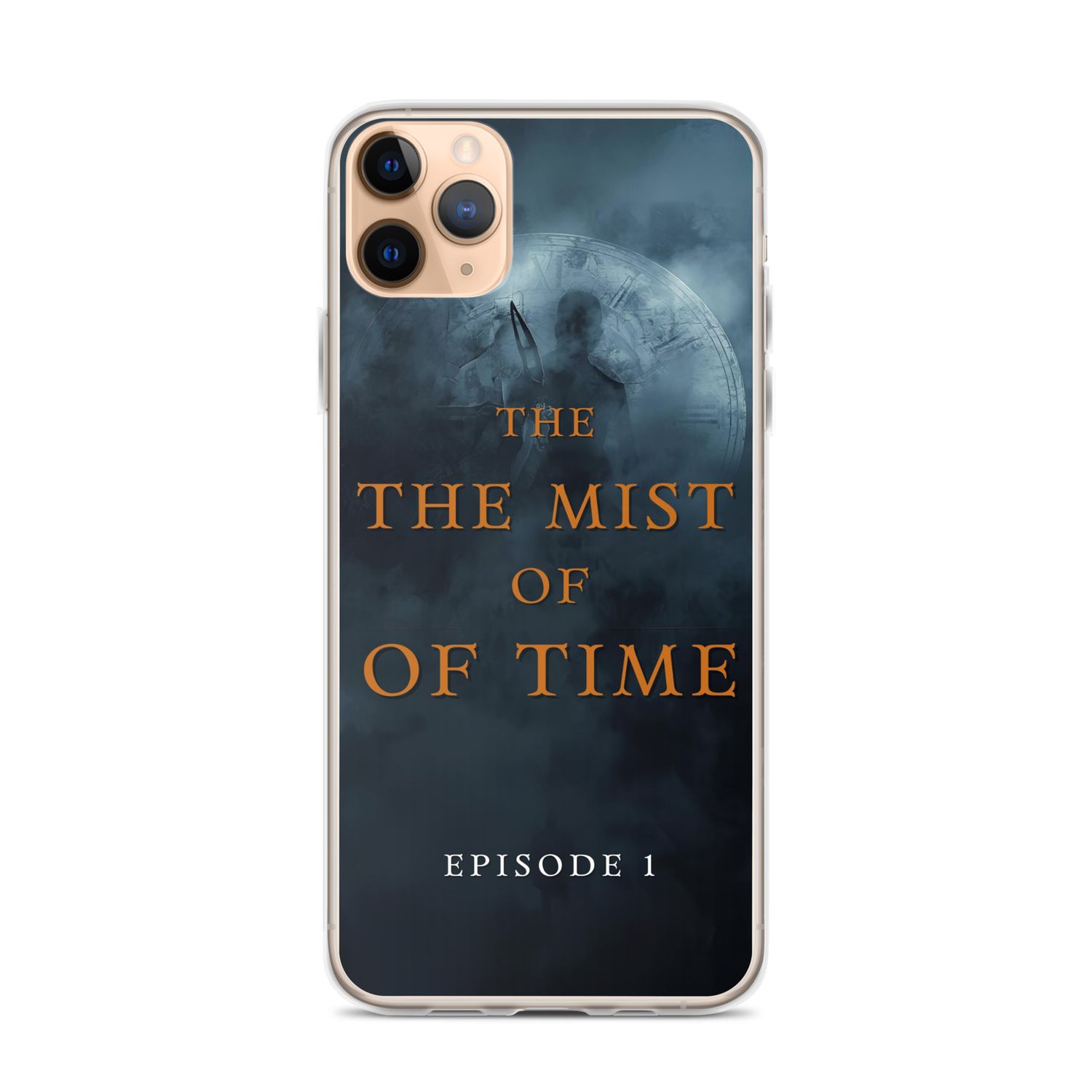 The Mist of Time: Episode 1 - iPhone case The Mist of Time: Episode 1 - iPhone case