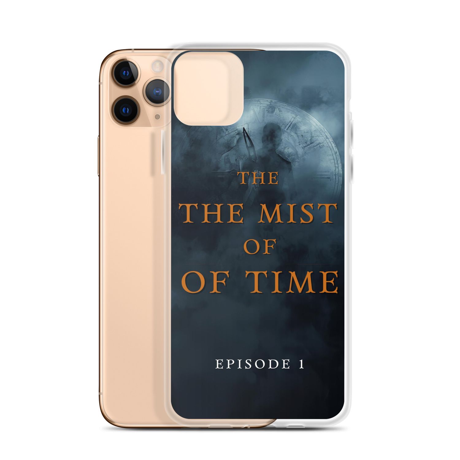 The Mist of Time: Episode 1 - iPhone case The Mist of Time: Episode 1 - iPhone case
