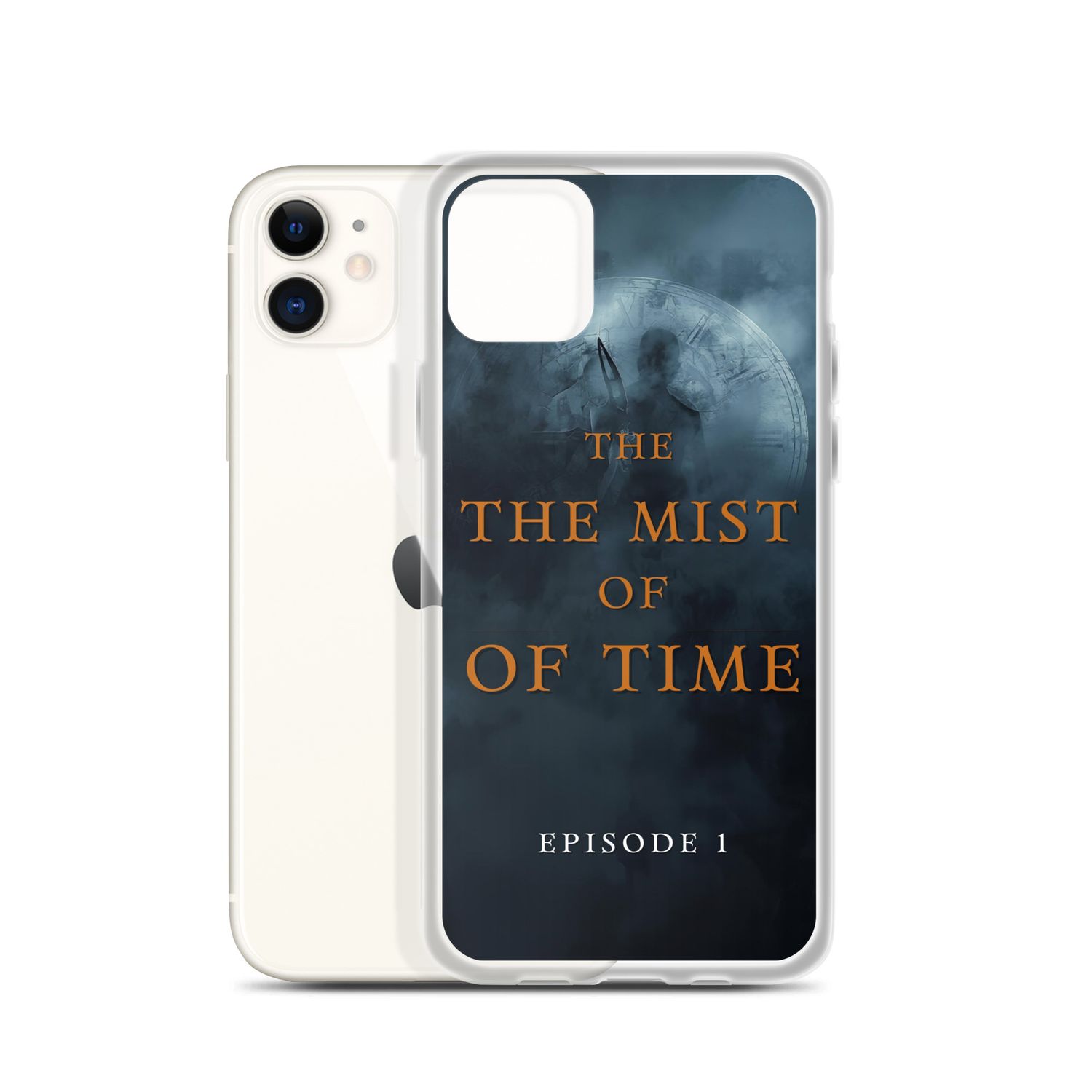 The Mist of Time: Episode 1 - iPhone case The Mist of Time: Episode 1 - iPhone case
