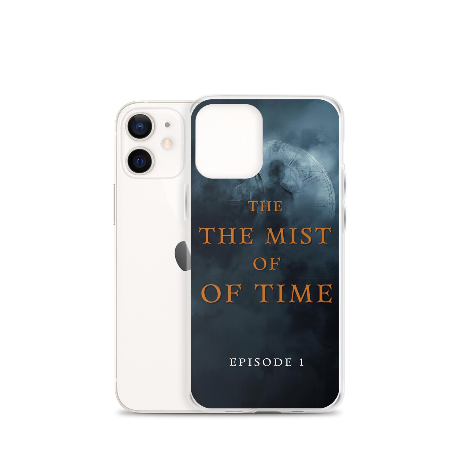 The Mist of Time: Episode 1 - iPhone case The Mist of Time: Episode 1 - iPhone case
