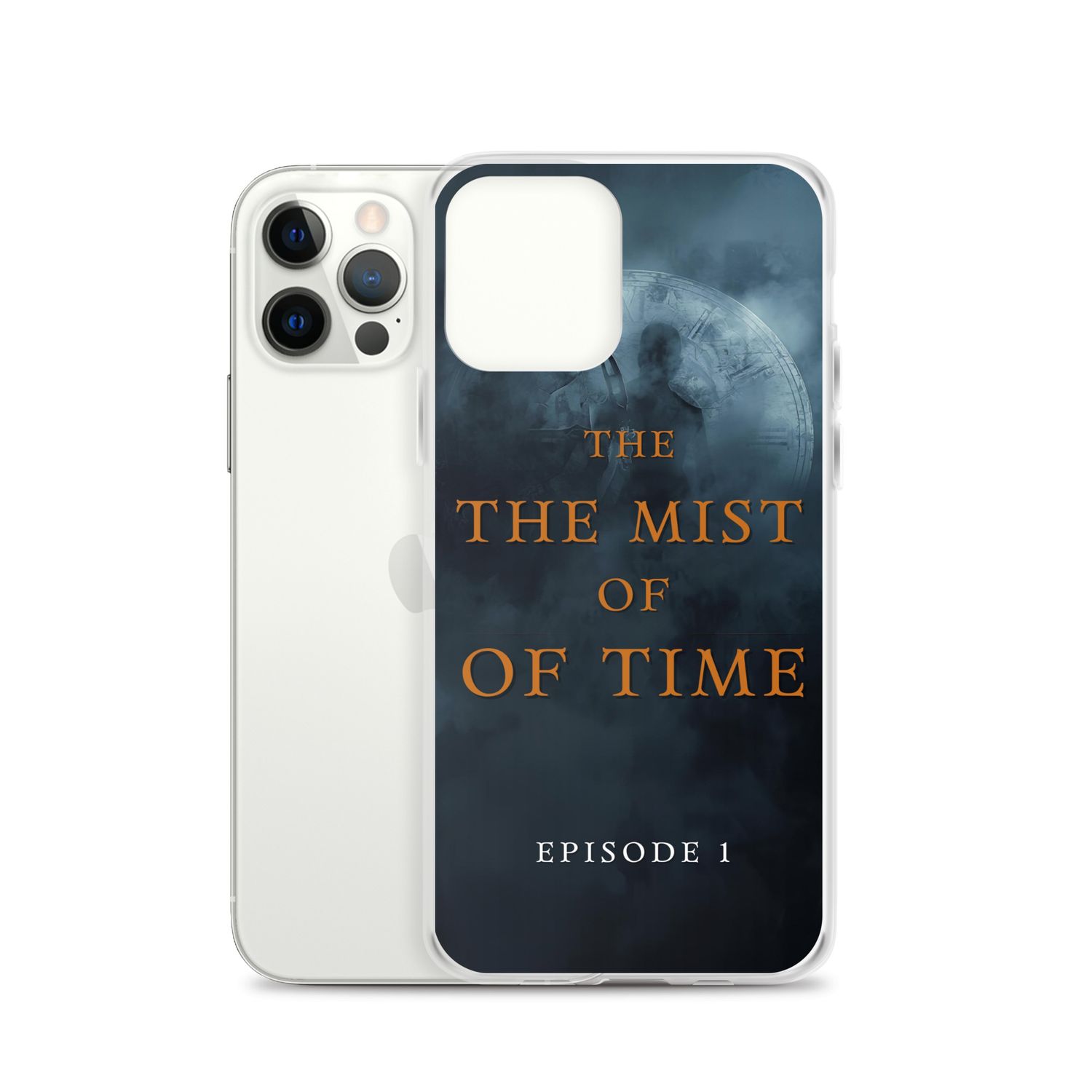 The Mist of Time: Episode 1 - iPhone case The Mist of Time: Episode 1 - iPhone case