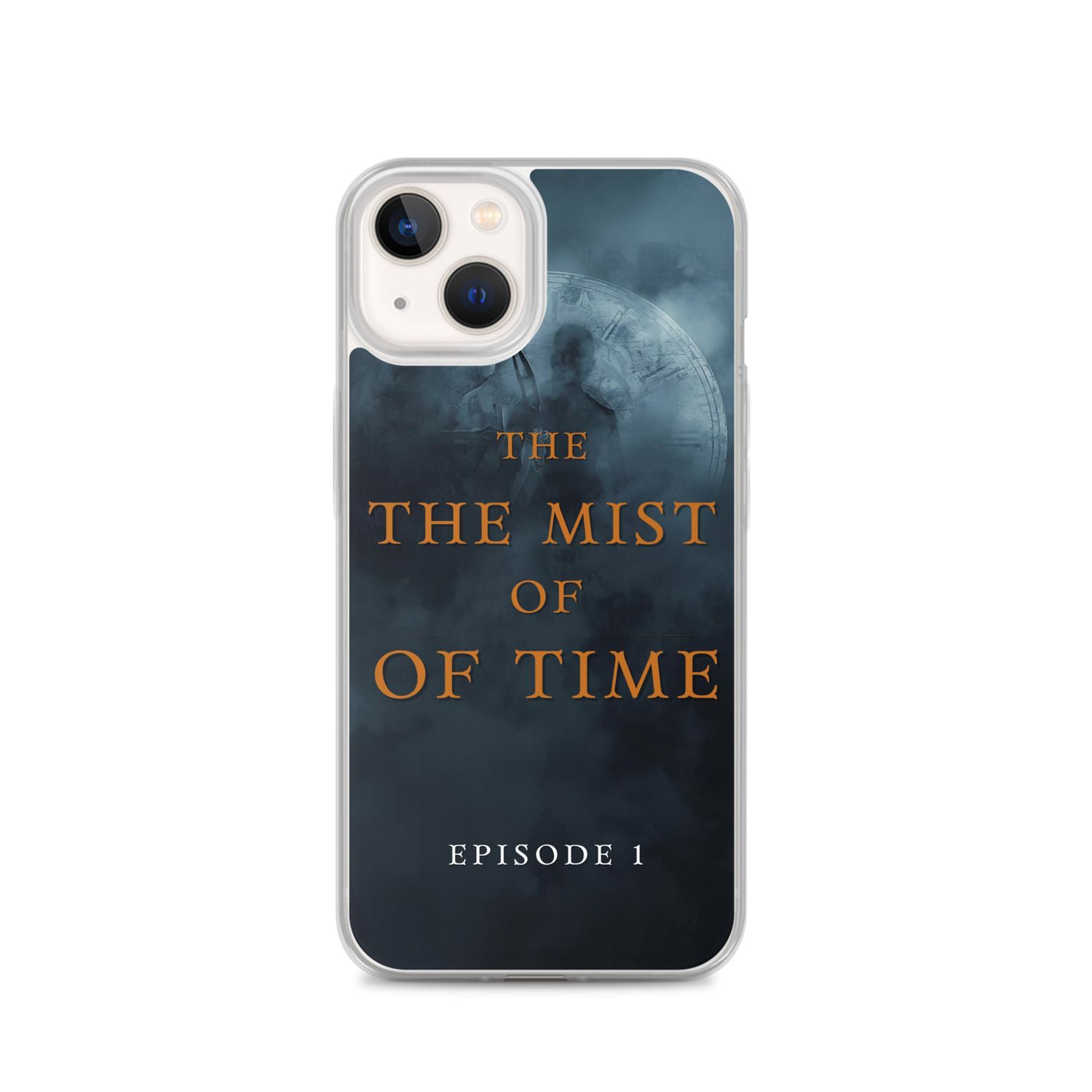The Mist of Time: Episode 1 - iPhone case The Mist of Time: Episode 1 - iPhone case