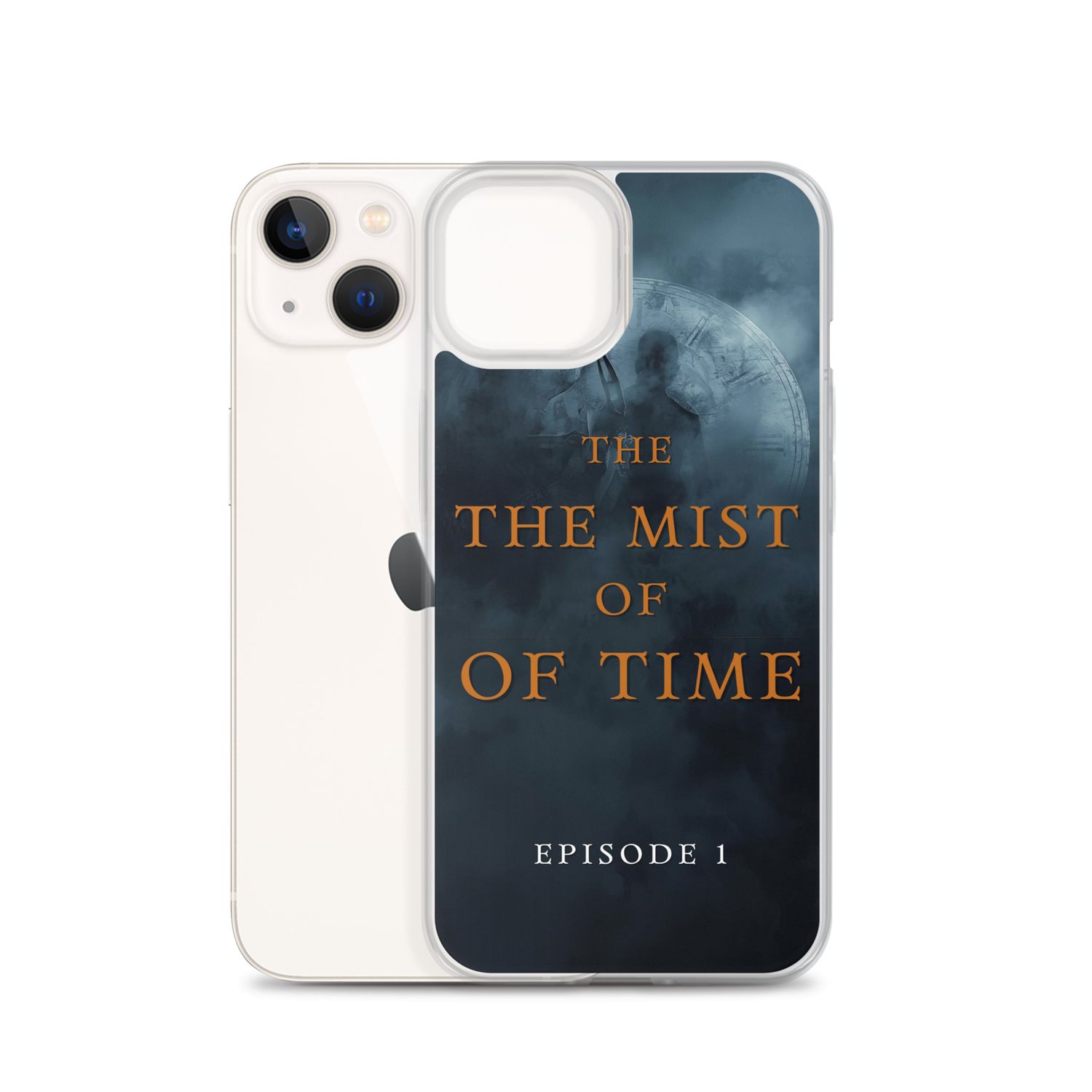 The Mist of Time: Episode 1 - iPhone case The Mist of Time: Episode 1 - iPhone case