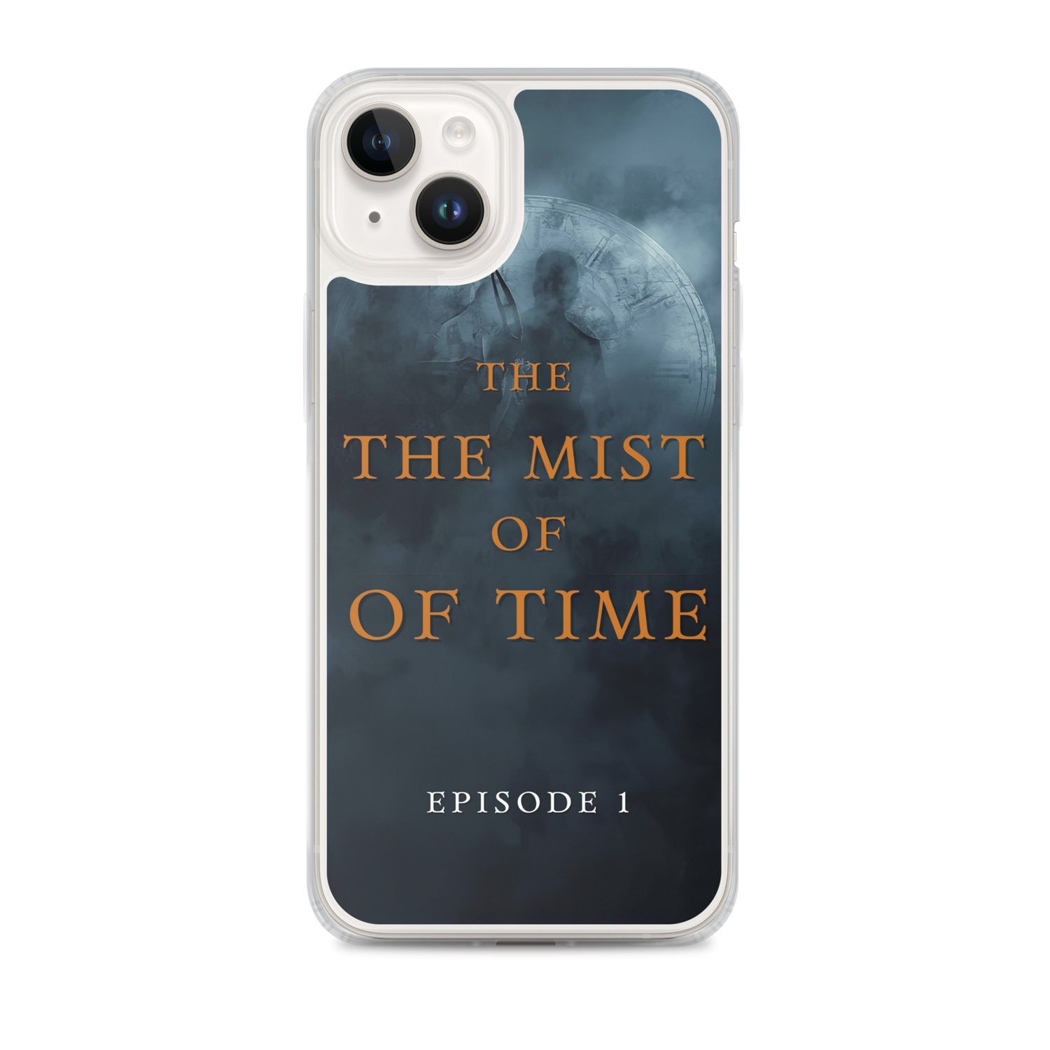 The Mist of Time: Episode 1 - iPhone case The Mist of Time: Episode 1 - iPhone case
