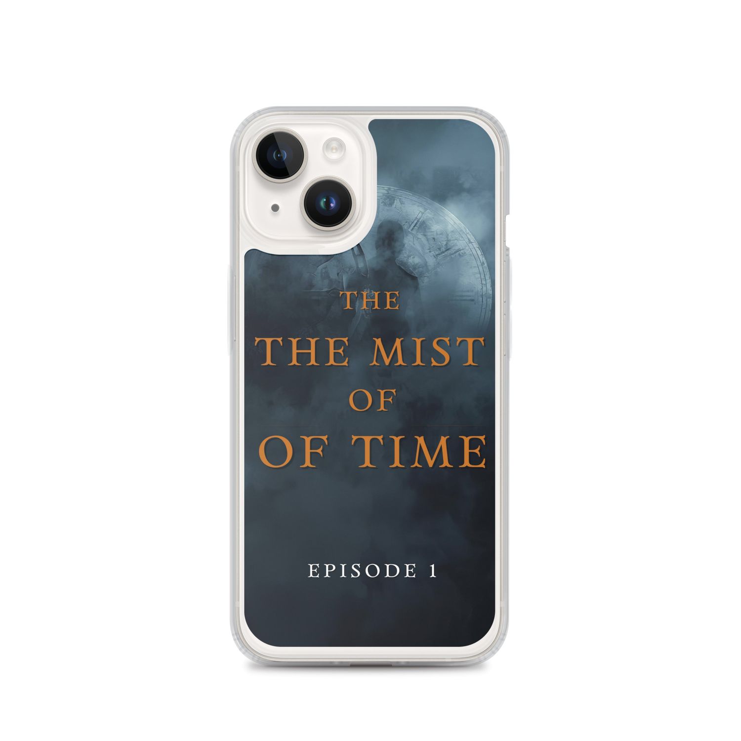 The Mist of Time: Episode 1 - iPhone case The Mist of Time: Episode 1 - iPhone case