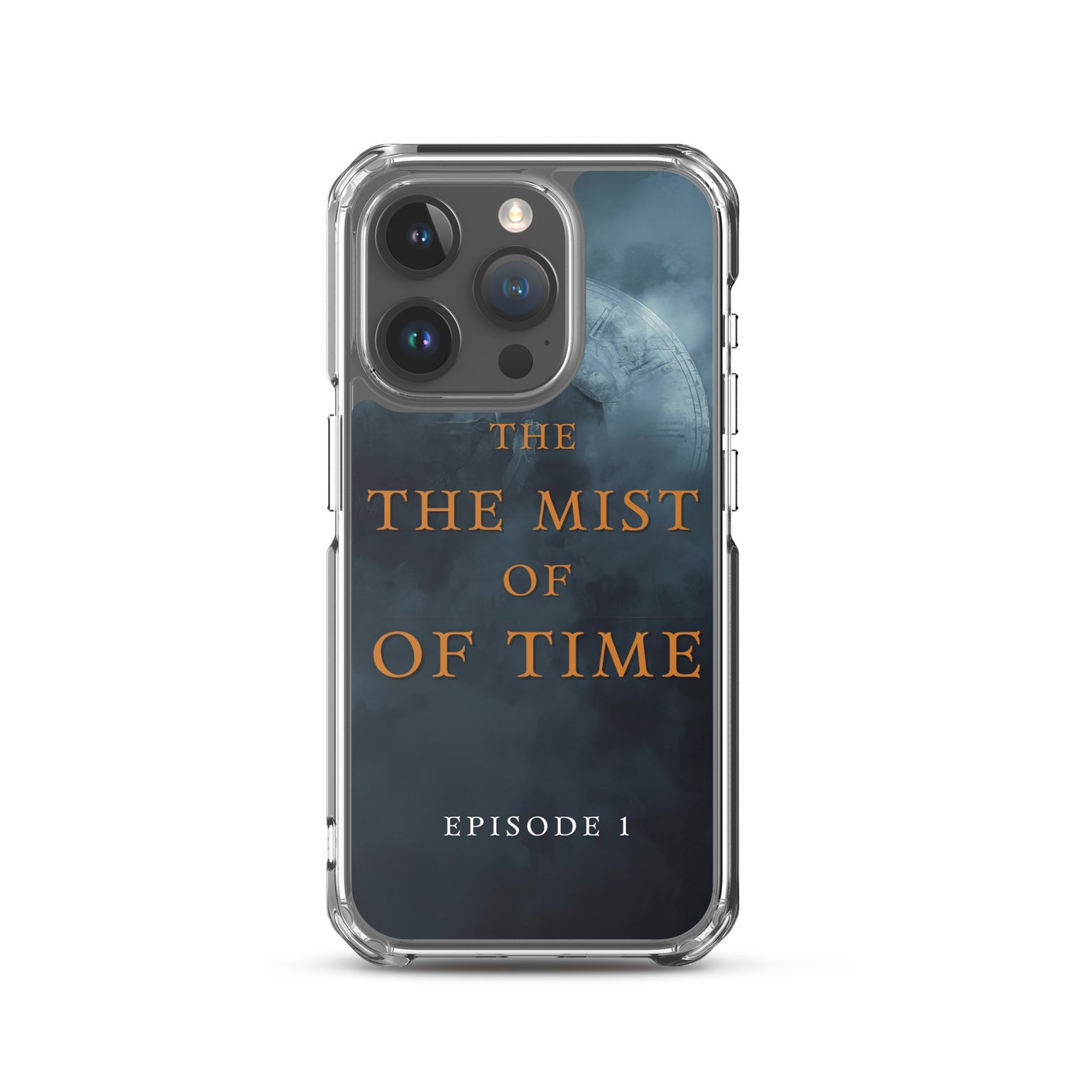 The Mist of Time: Episode 1 - iPhone case The Mist of Time: Episode 1 - iPhone case