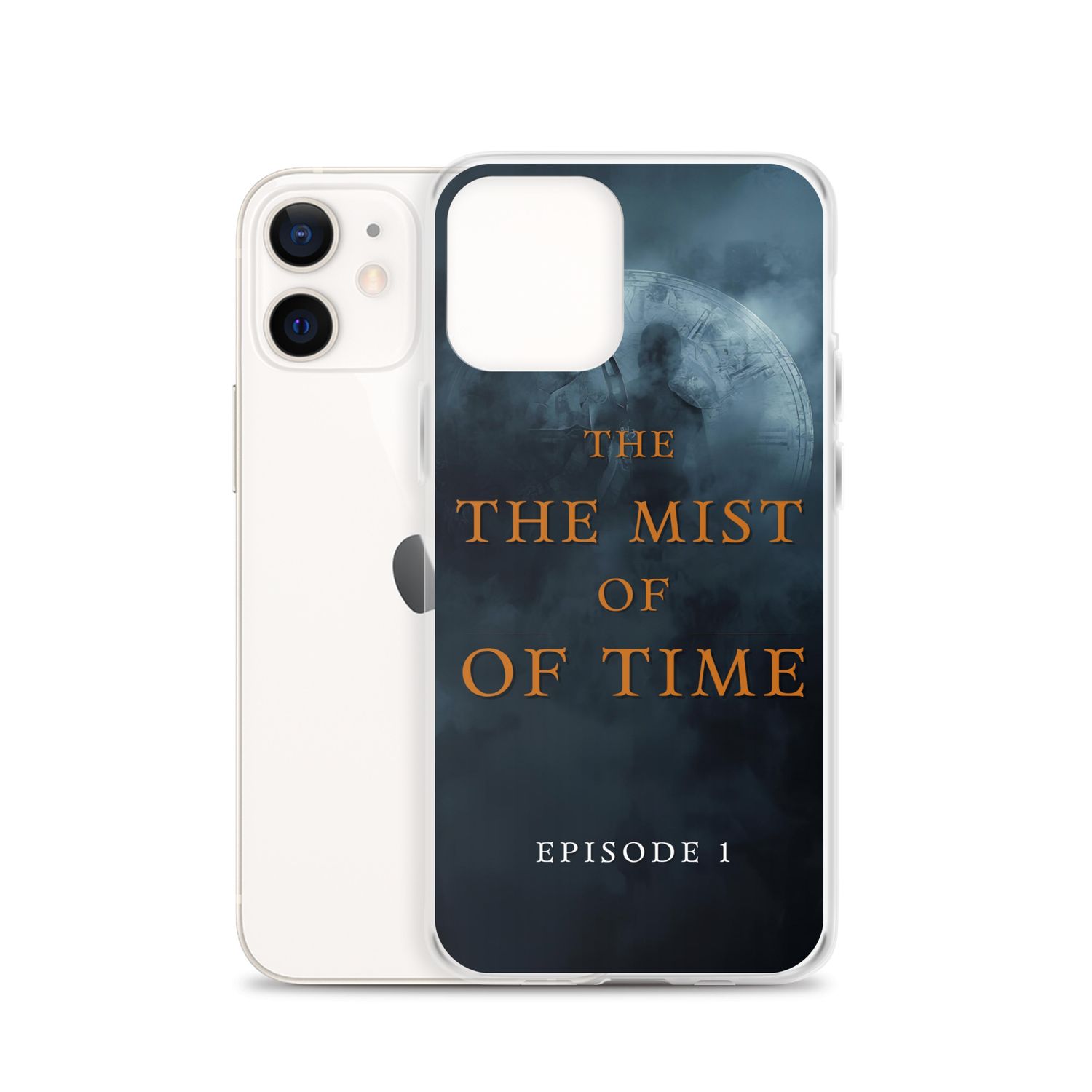 The Mist of Time: Episode 1 - iPhone case The Mist of Time: Episode 1 - iPhone case