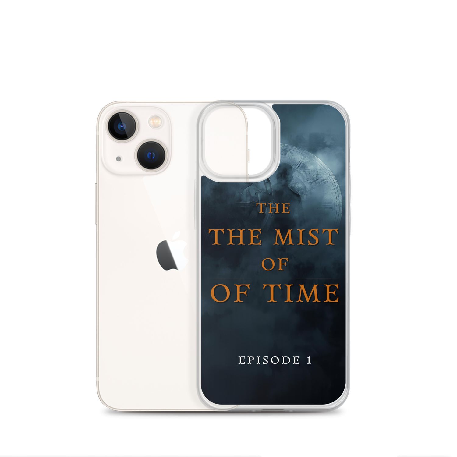 The Mist of Time: Episode 1 - iPhone case The Mist of Time: Episode 1 - iPhone case