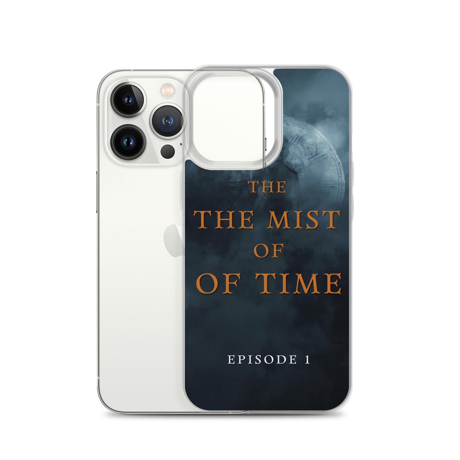 The Mist of Time: Episode 1 - iPhone case The Mist of Time: Episode 1 - iPhone case