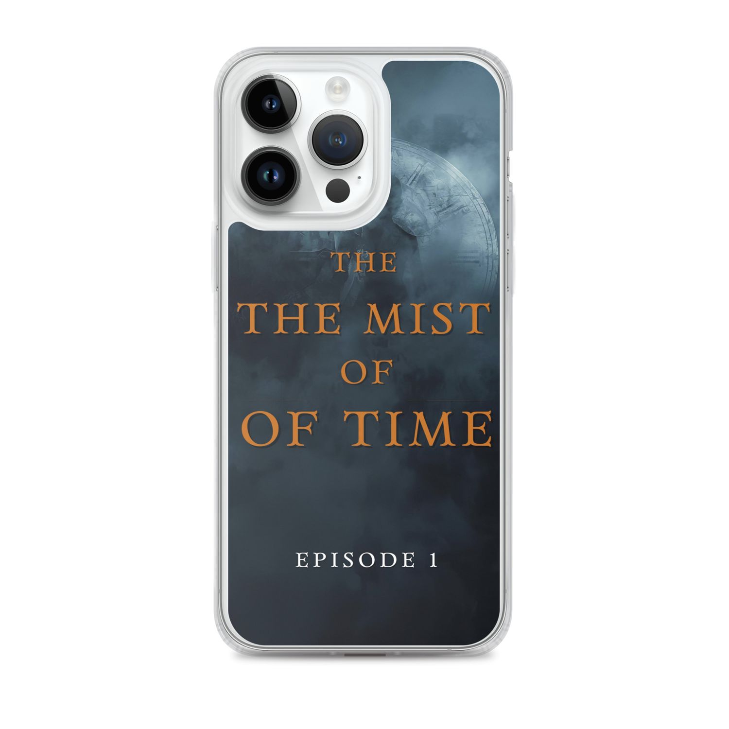 The Mist of Time: Episode 1 - iPhone case The Mist of Time: Episode 1 - iPhone case