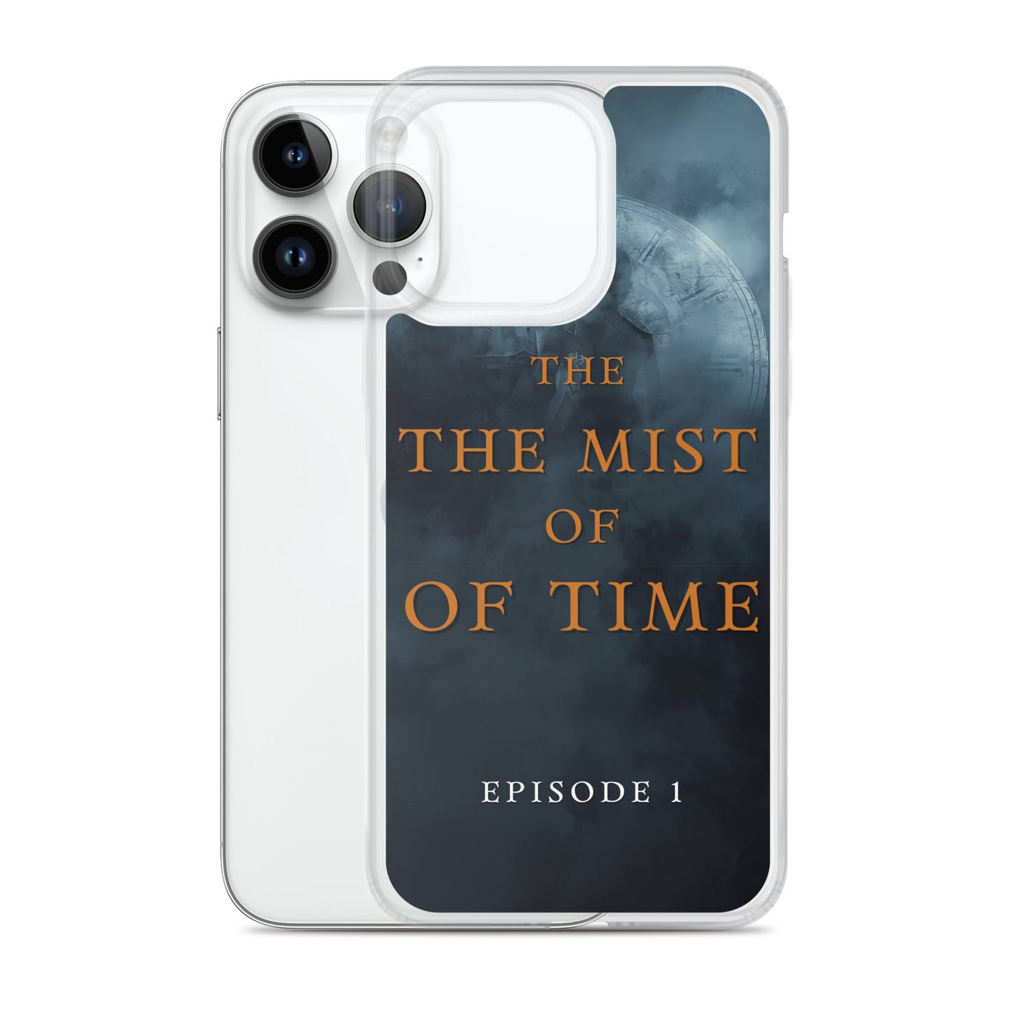 The Mist of Time: Episode 1 - iPhone case The Mist of Time: Episode 1 - iPhone case