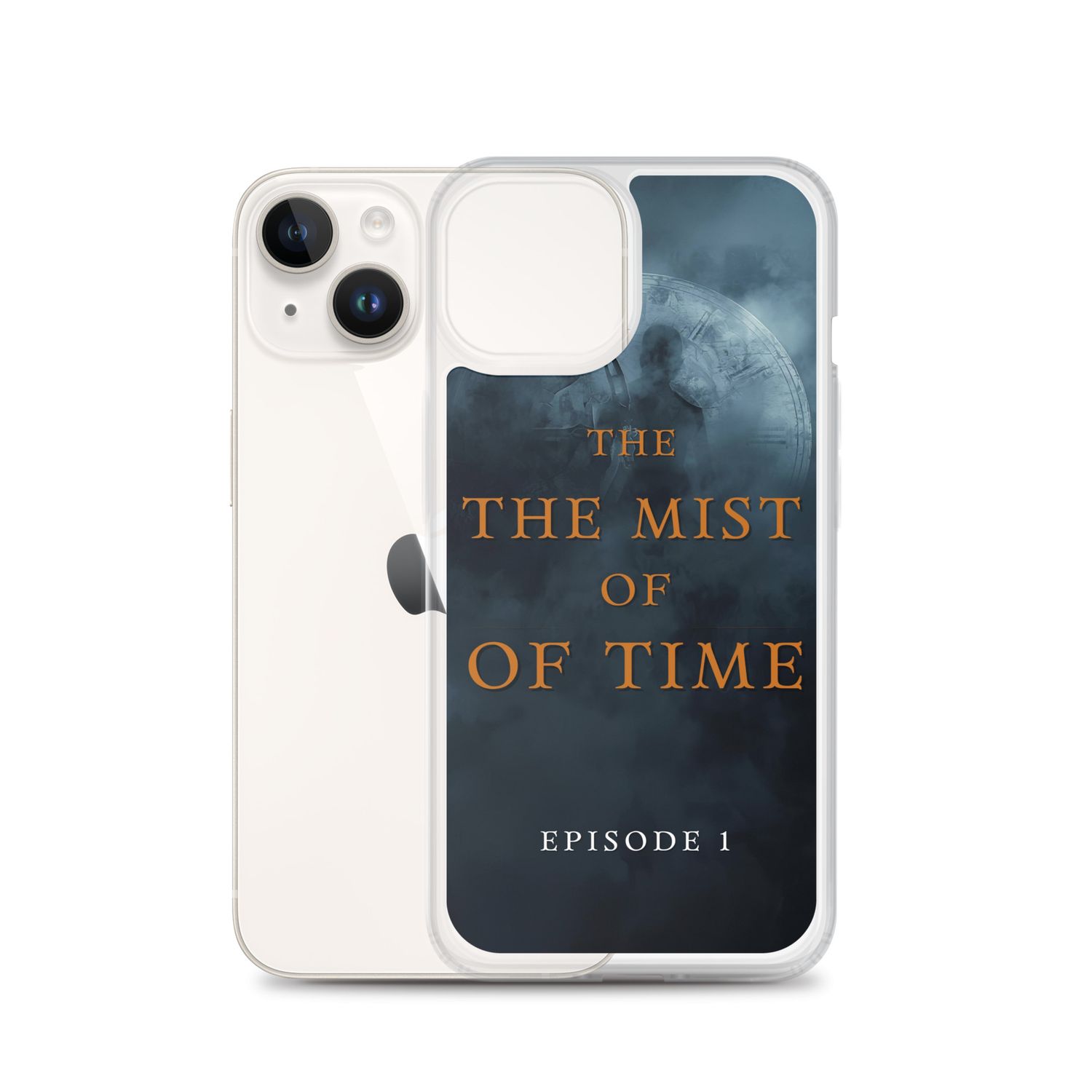The Mist of Time: Episode 1 - iPhone case The Mist of Time: Episode 1 - iPhone case