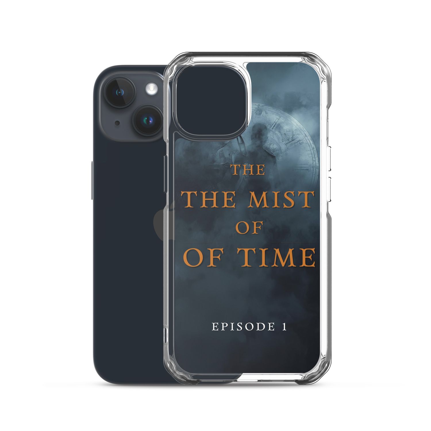 The Mist of Time: Episode 1 - iPhone case The Mist of Time: Episode 1 - iPhone case