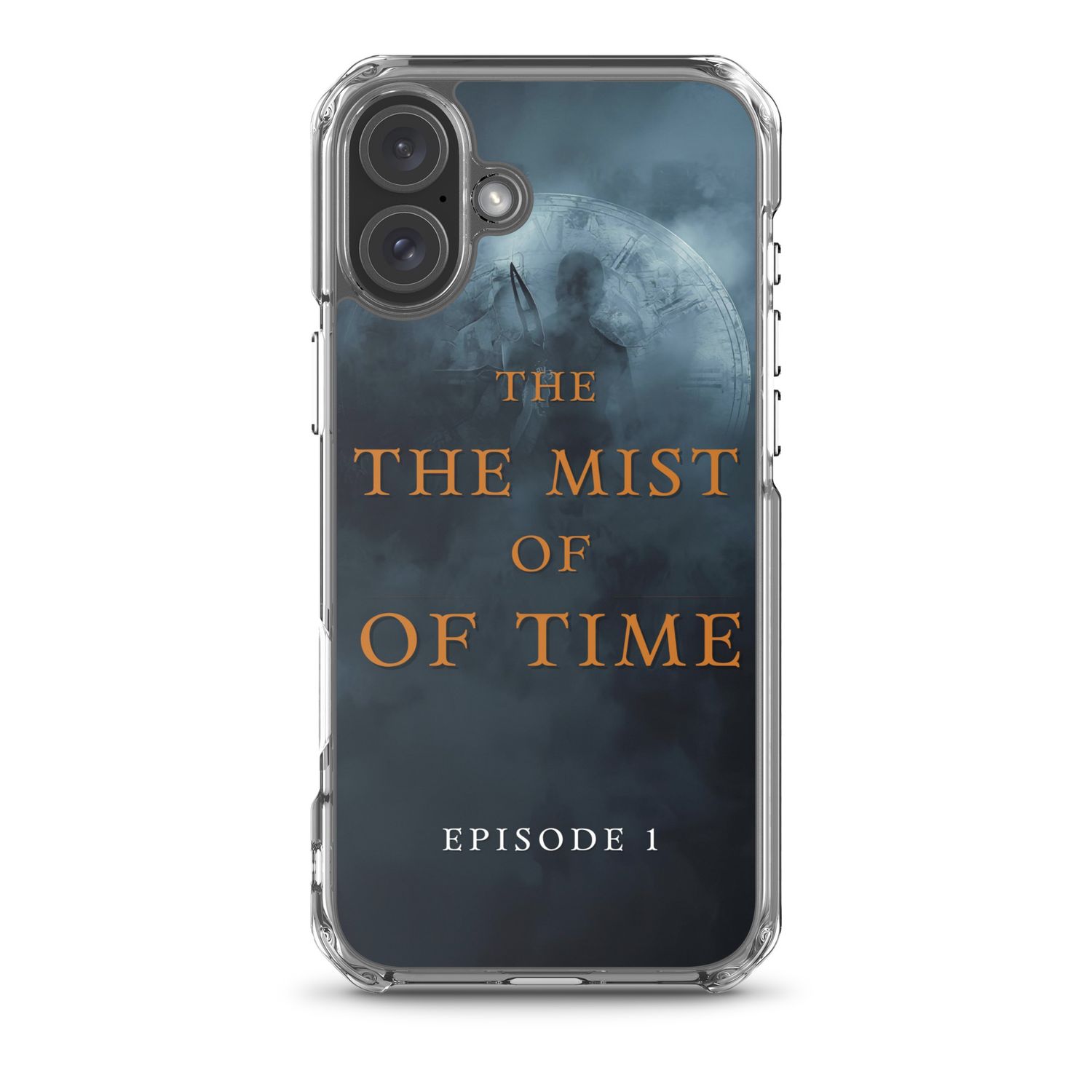 The Mist of Time: Episode 1 - iPhone case The Mist of Time: Episode 1 - iPhone case