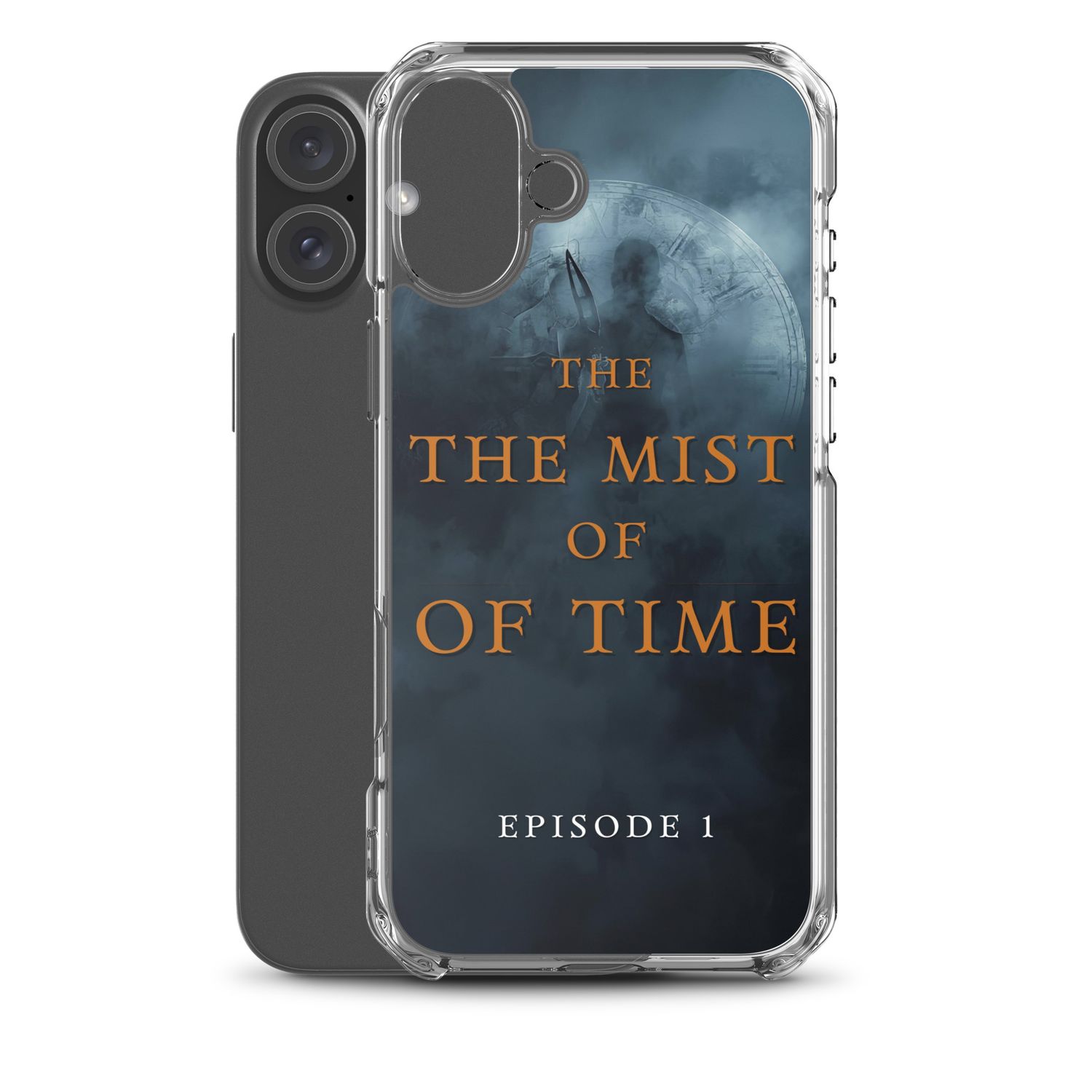 The Mist of Time: Episode 1 - iPhone case The Mist of Time: Episode 1 - iPhone case