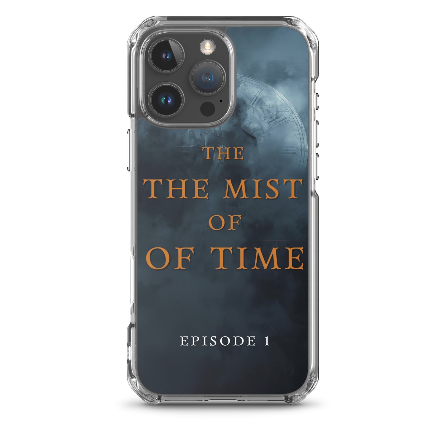 The Mist of Time: Episode 1 - iPhone case The Mist of Time: Episode 1 - iPhone case