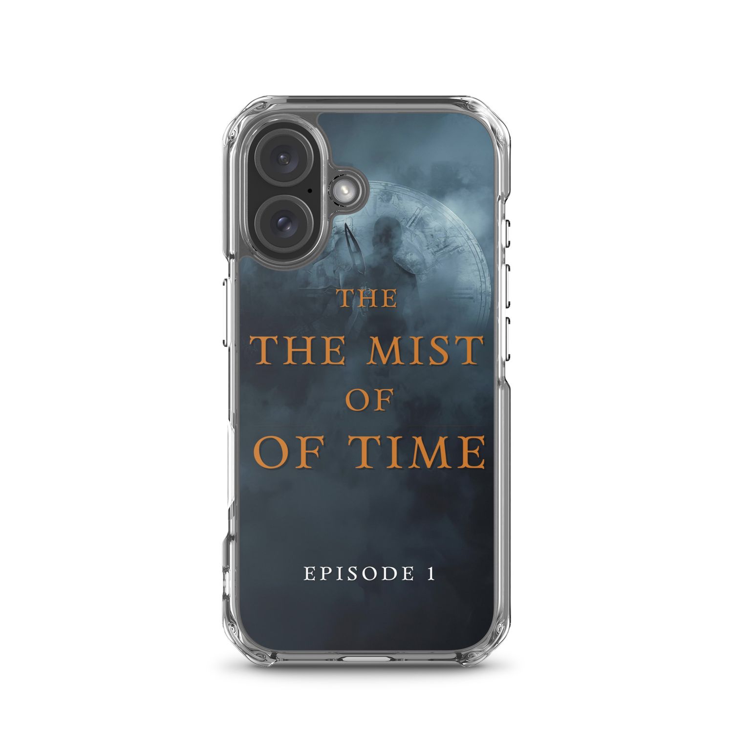 The Mist of Time: Episode 1 - iPhone case The Mist of Time: Episode 1 - iPhone case