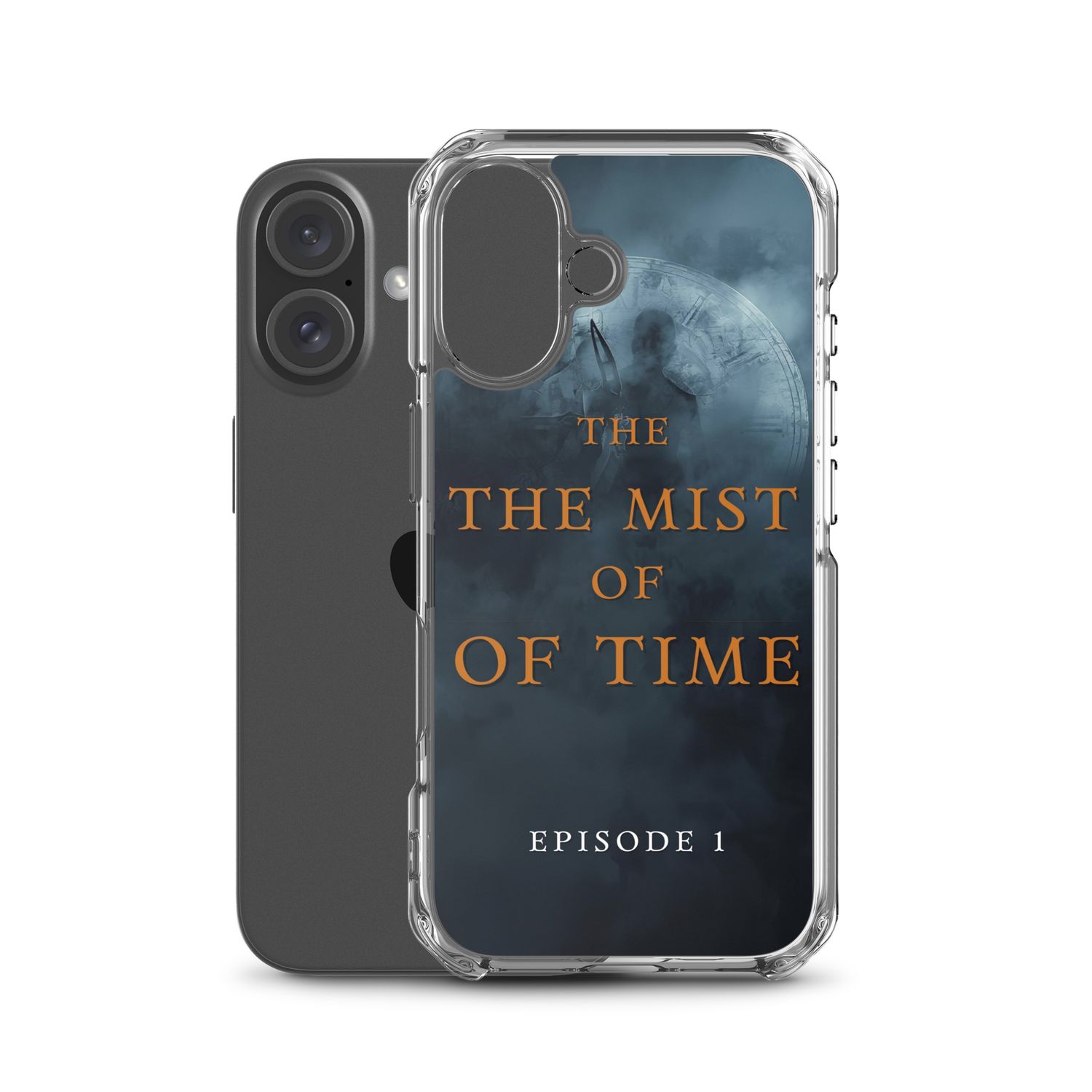 The Mist of Time: Episode 1 - iPhone case The Mist of Time: Episode 1 - iPhone case
