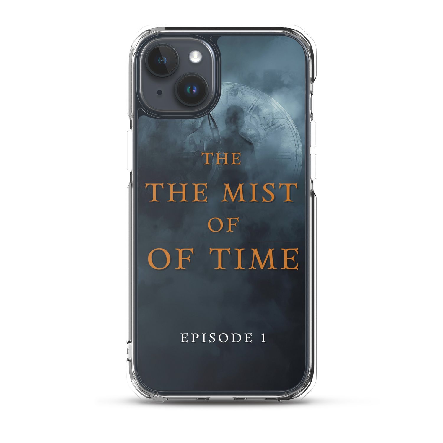 The Mist of Time: Episode 1 - iPhone case The Mist of Time: Episode 1 - iPhone case