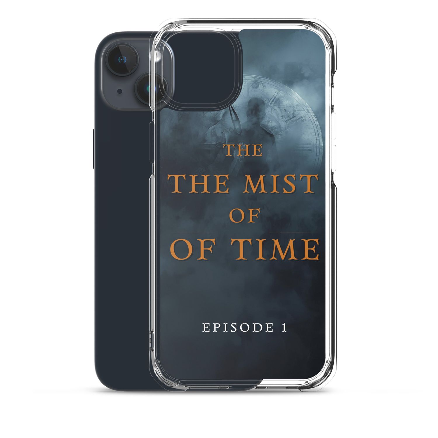 The Mist of Time: Episode 1 - iPhone case The Mist of Time: Episode 1 - iPhone case