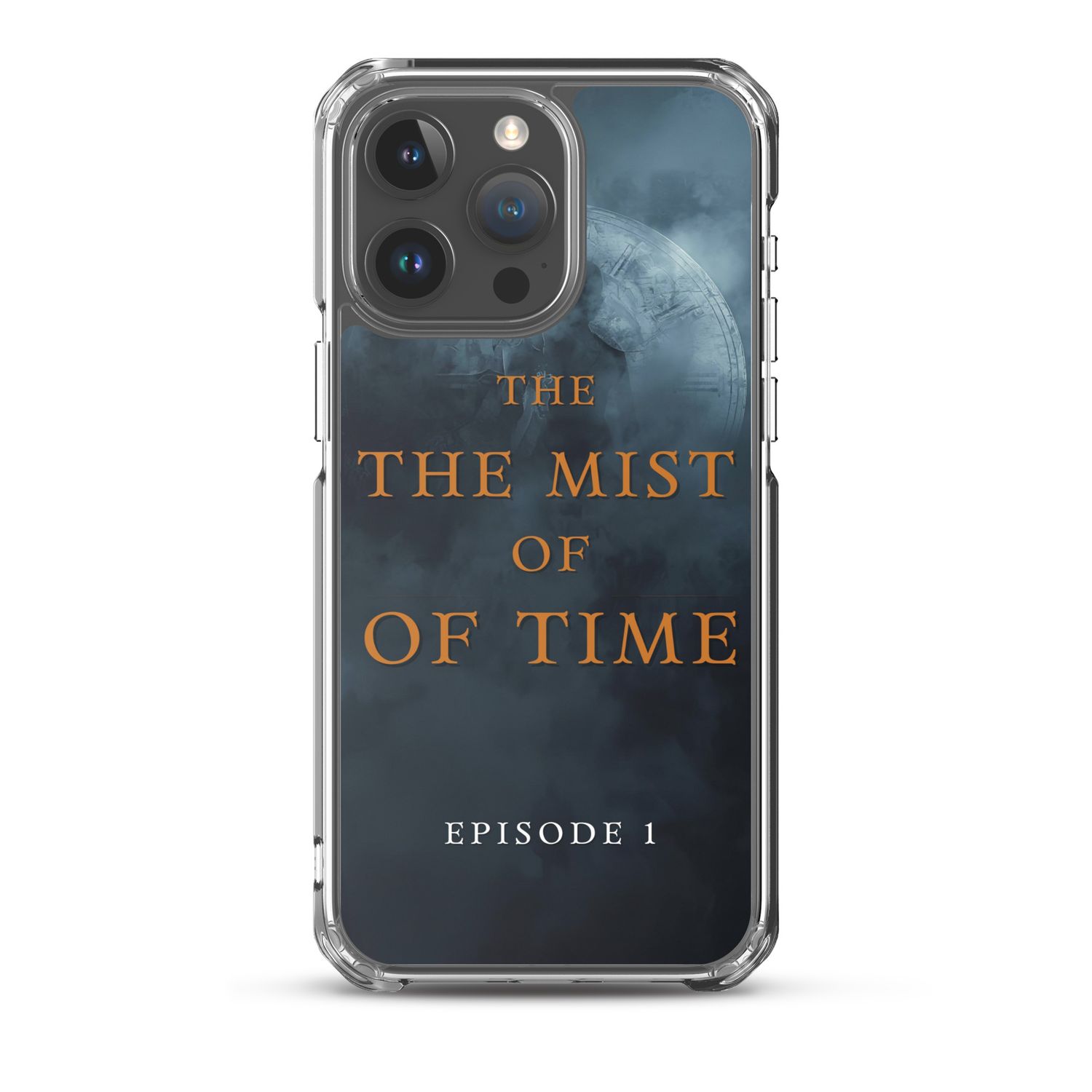 The Mist of Time: Episode 1 - iPhone case The Mist of Time: Episode 1 - iPhone case
