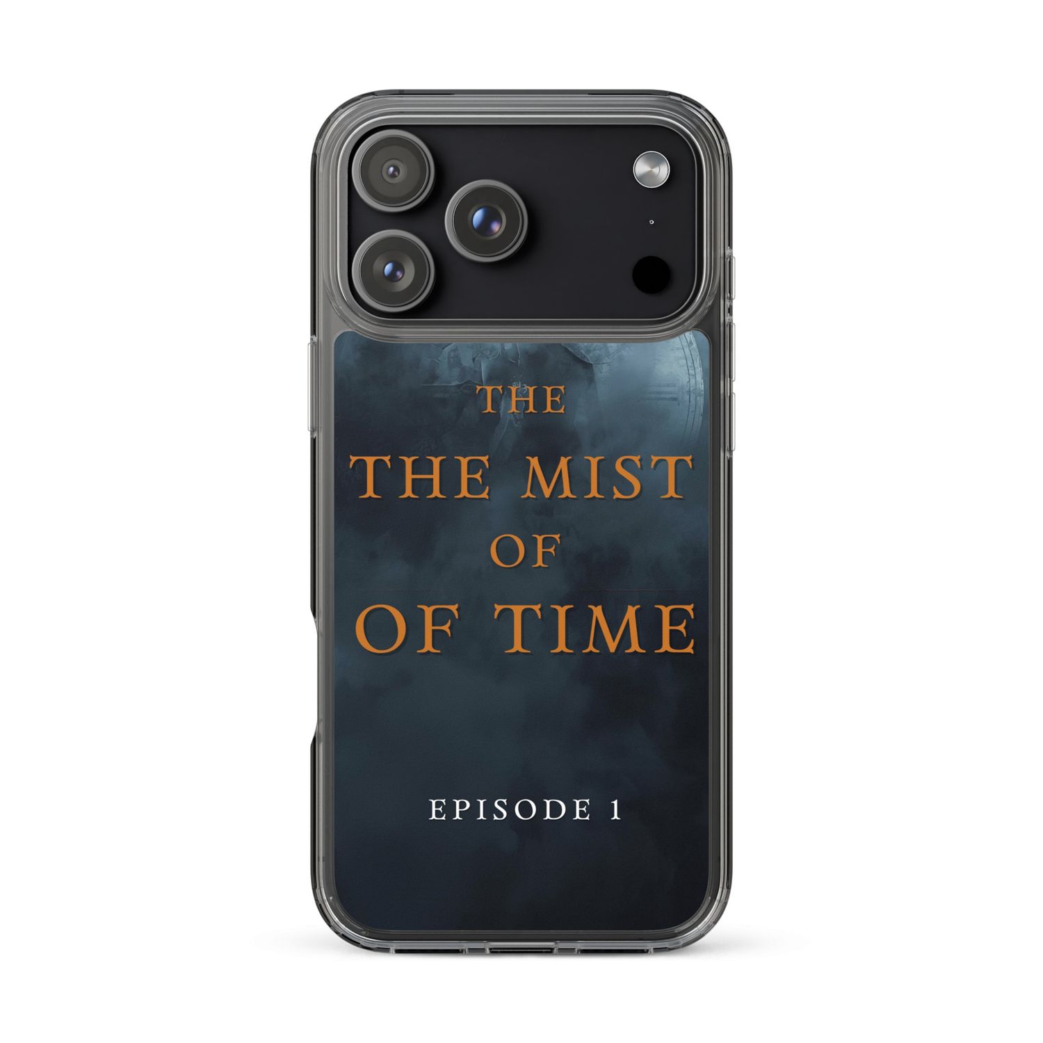 The Mist of Time: Episode 1 - iPhone case The Mist of Time: Episode 1 - iPhone case