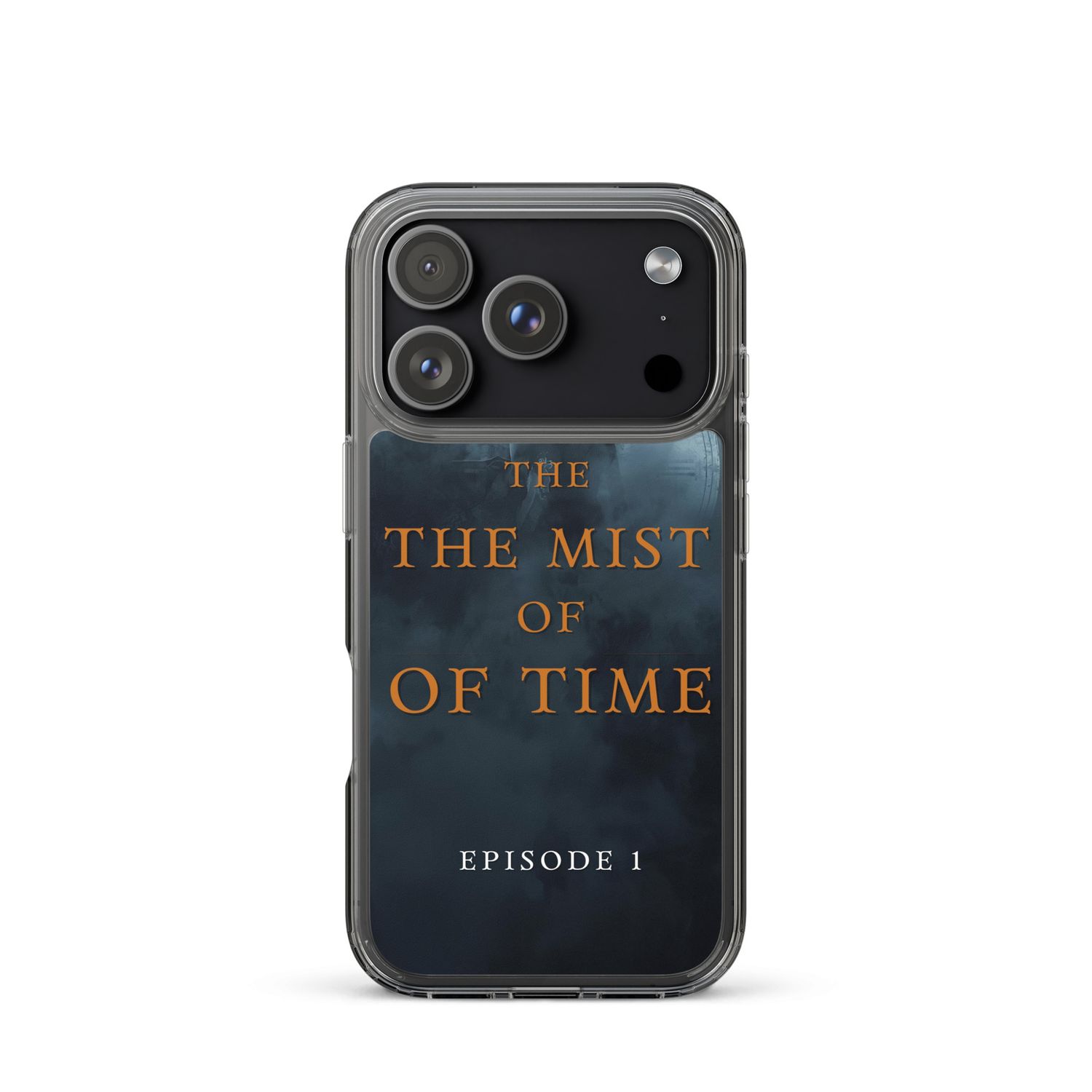 The Mist of Time: Episode 1 - iPhone case The Mist of Time: Episode 1 - iPhone case