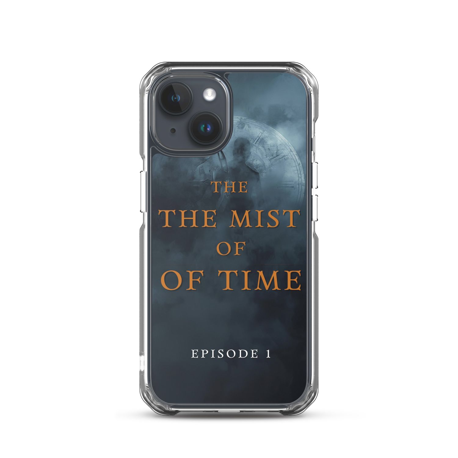 The Mist of Time: Episode 1 - iPhone case The Mist of Time: Episode 1 - iPhone case