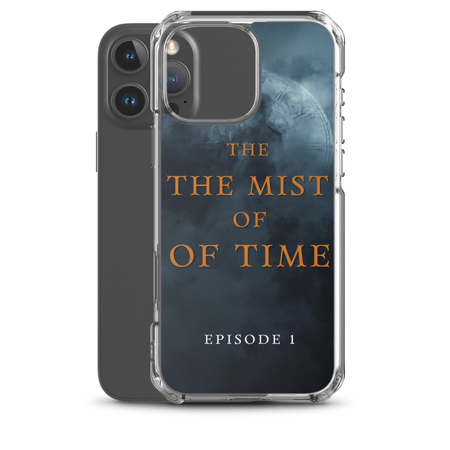 The Mist of Time: Episode 1 - iPhone case The Mist of Time: Episode 1 - iPhone case