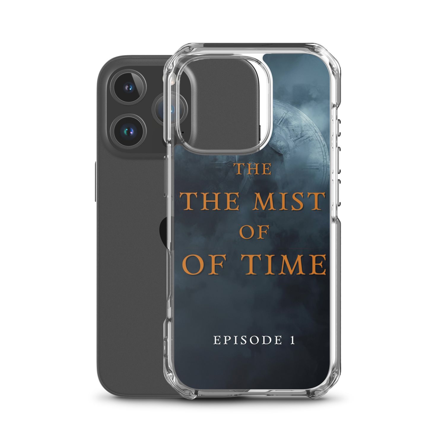 The Mist of Time: Episode 1 - iPhone case The Mist of Time: Episode 1 - iPhone case
