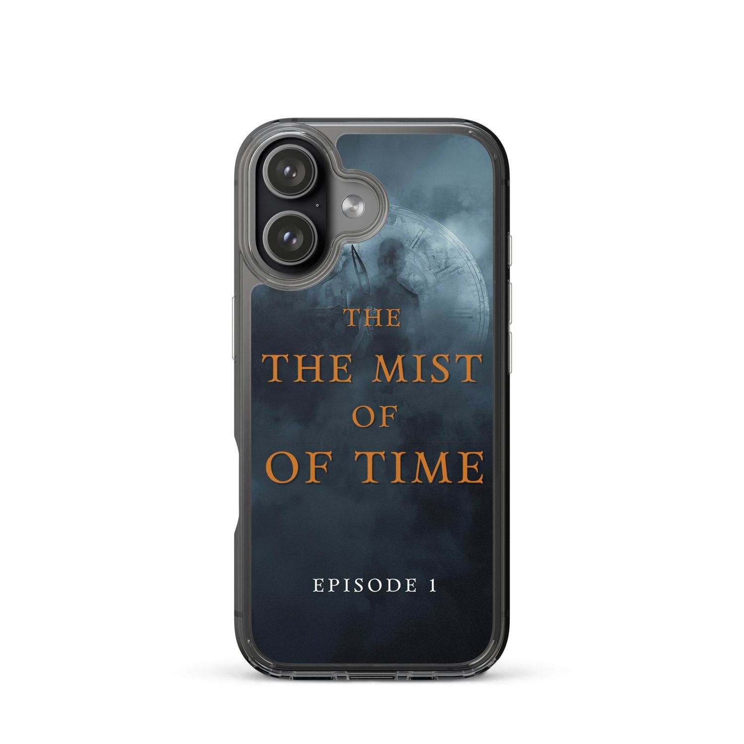 The Mist of Time: Episode 1 - iPhone case The Mist of Time: Episode 1 - iPhone case