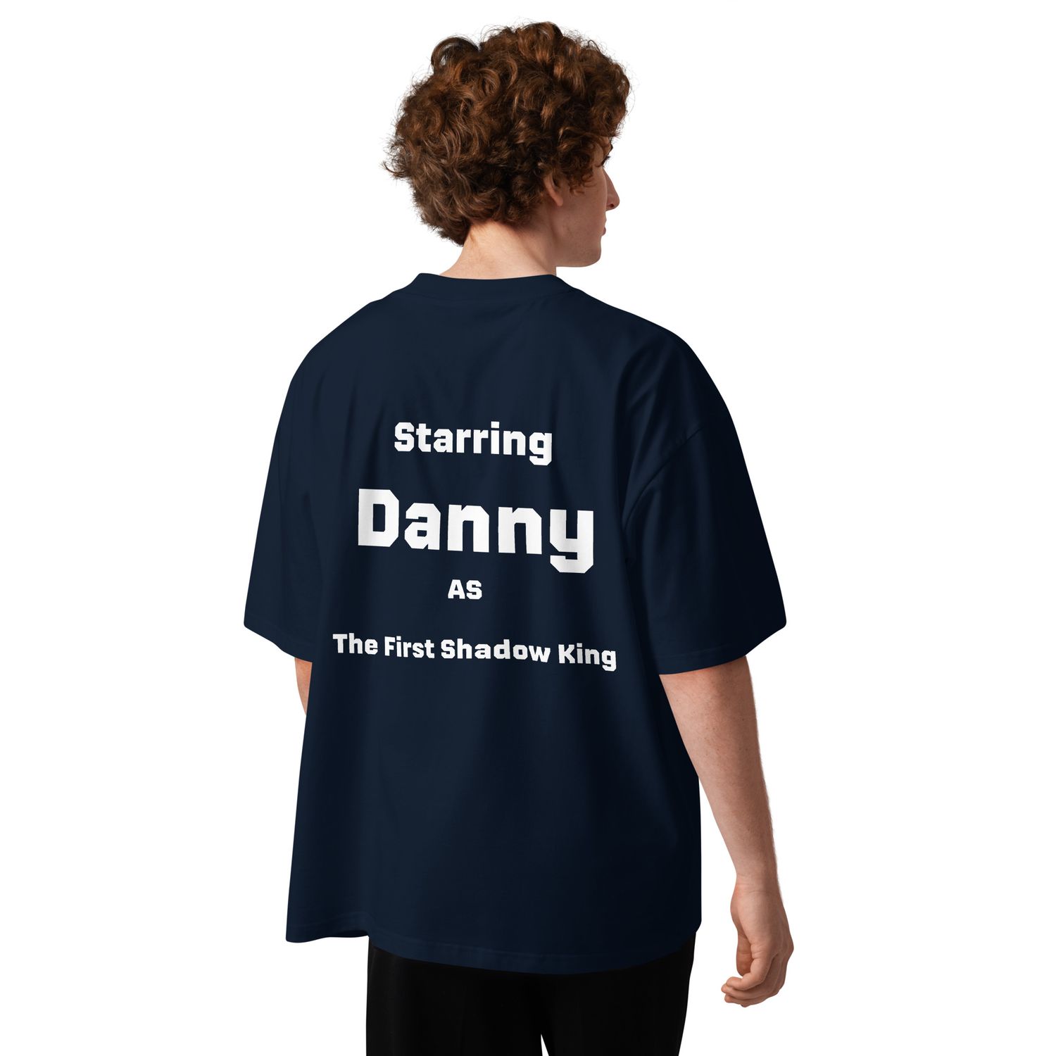 SWF: Danny as the first Shadow King - Unisex organic oversized high neck t-shirt SWF: Danny as the first Shadow King - Unisex organic oversized high neck t-shirt