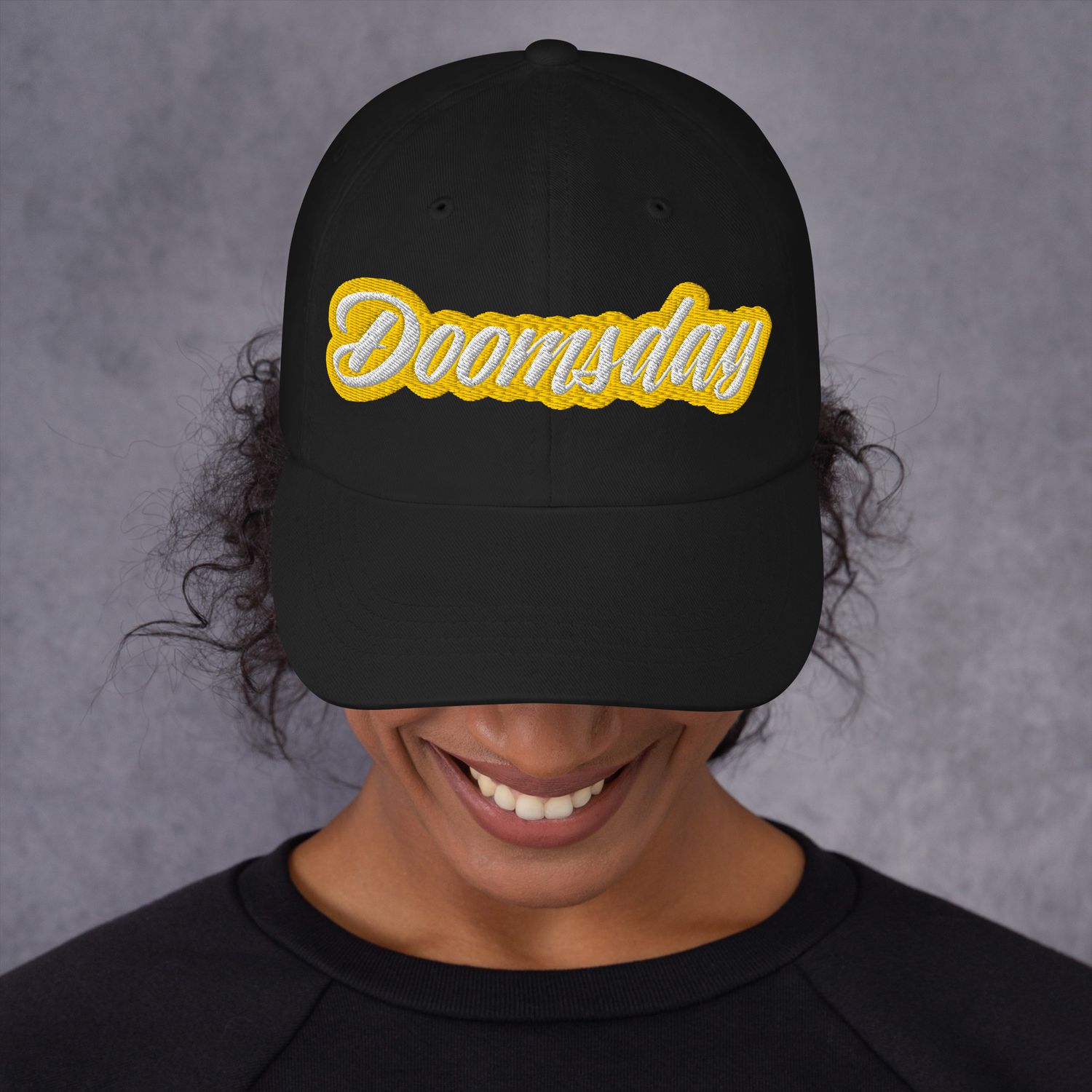 Doomsday: "The Planet of the Shadows" Dad hat Doomsday: "The Planet of the Shadows" Dad hat