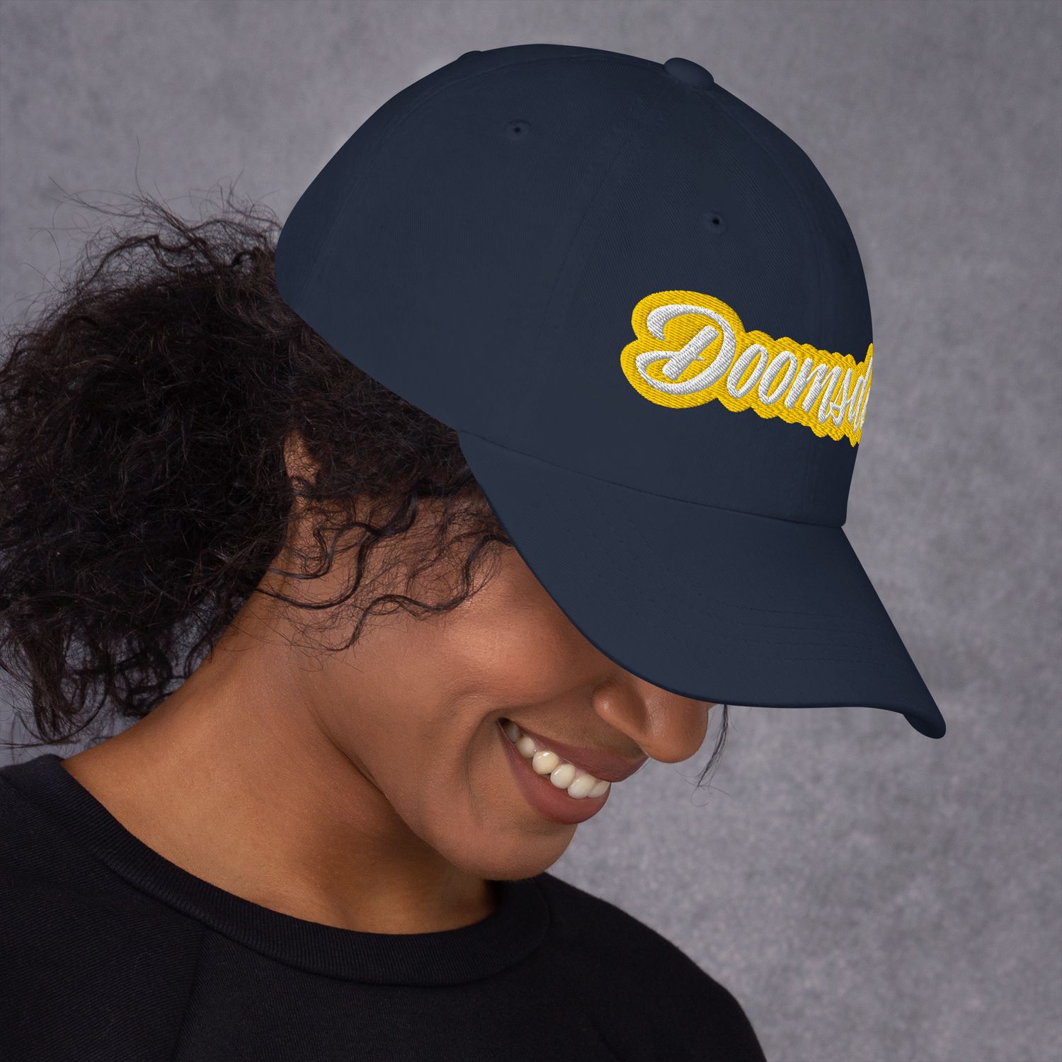 Doomsday: "The Planet of the Shadows" Dad hat Doomsday: "The Planet of the Shadows" Dad hat