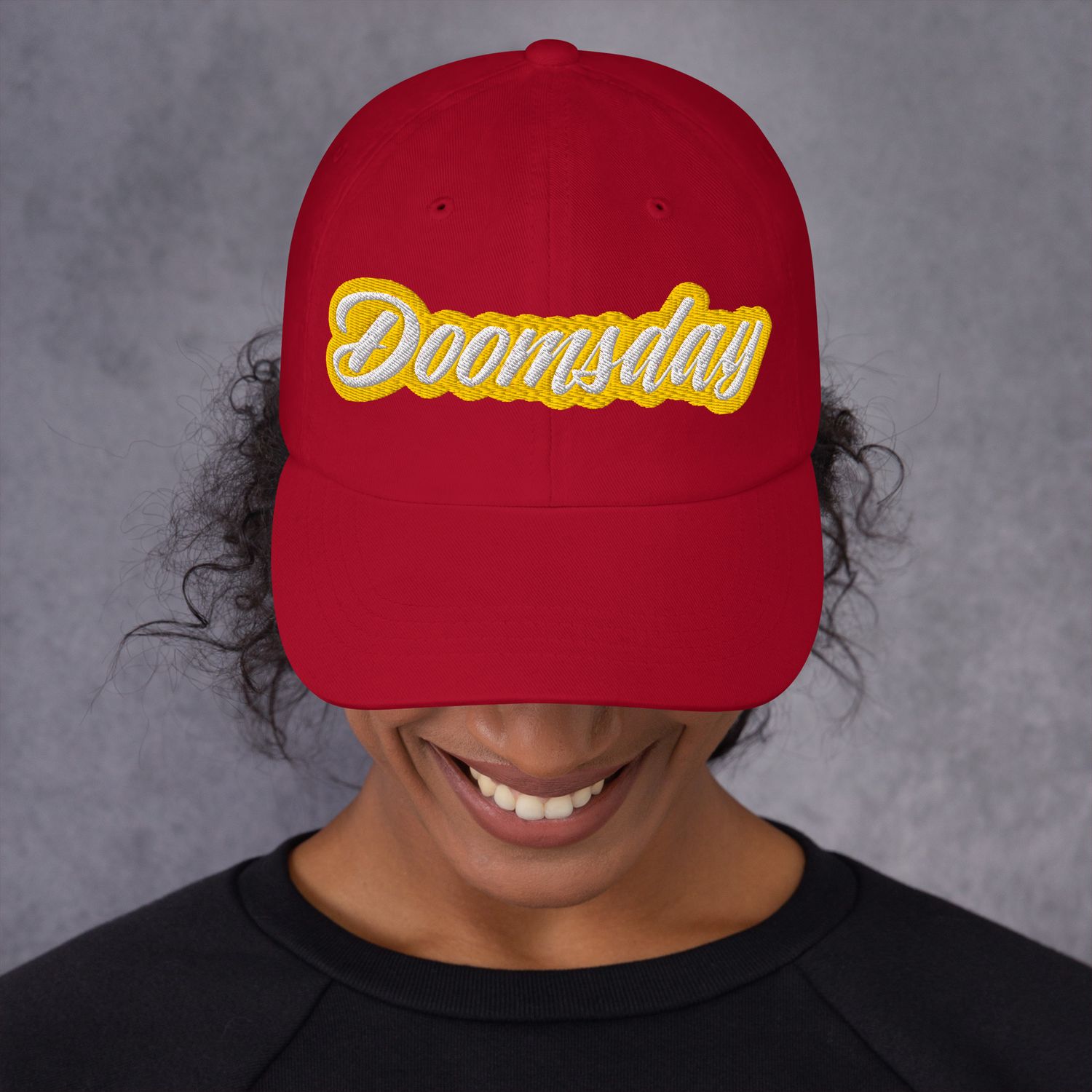 Doomsday: "The Planet of the Shadows" Dad hat Doomsday: "The Planet of the Shadows" Dad hat