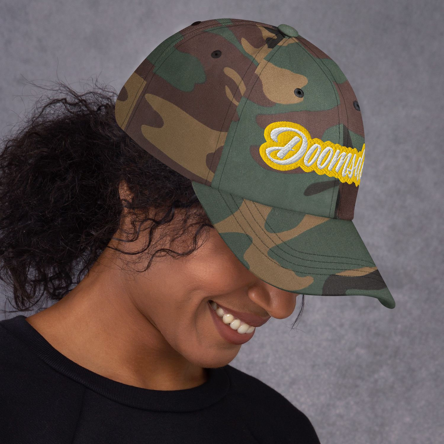 Doomsday: "The Planet of the Shadows" Dad hat Doomsday: "The Planet of the Shadows" Dad hat
