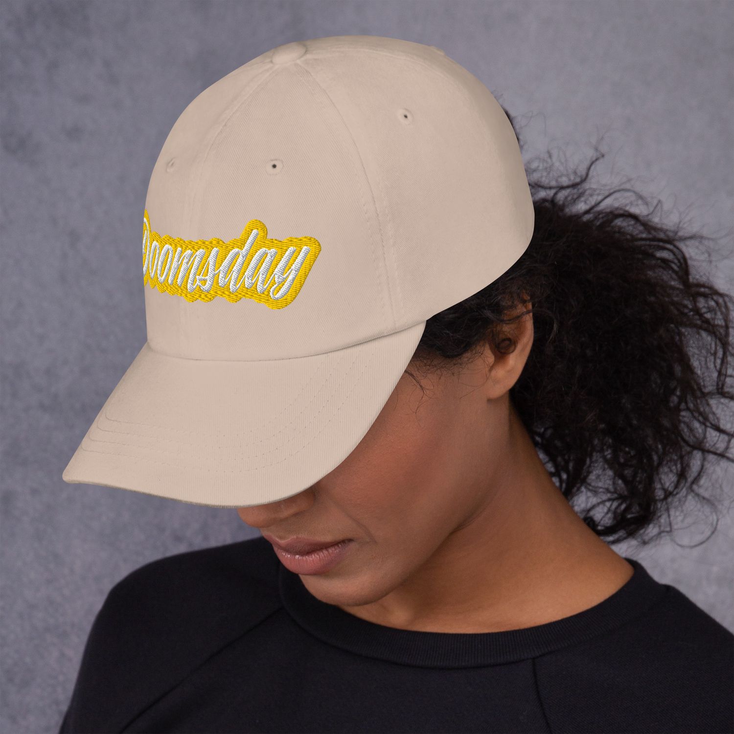 Doomsday: "The Planet of the Shadows" Dad hat Doomsday: "The Planet of the Shadows" Dad hat