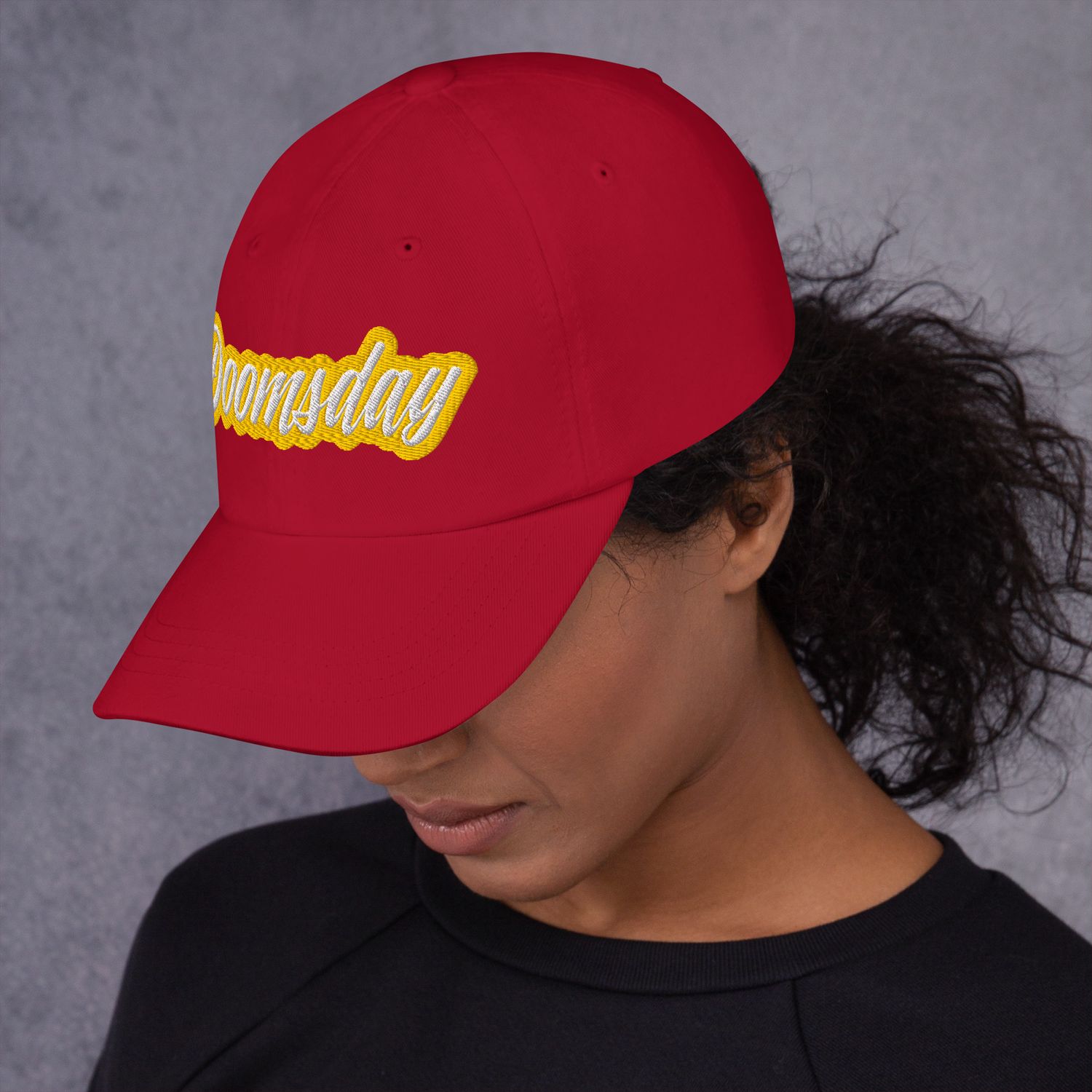 Doomsday: "The Planet of the Shadows" Dad hat Doomsday: "The Planet of the Shadows" Dad hat