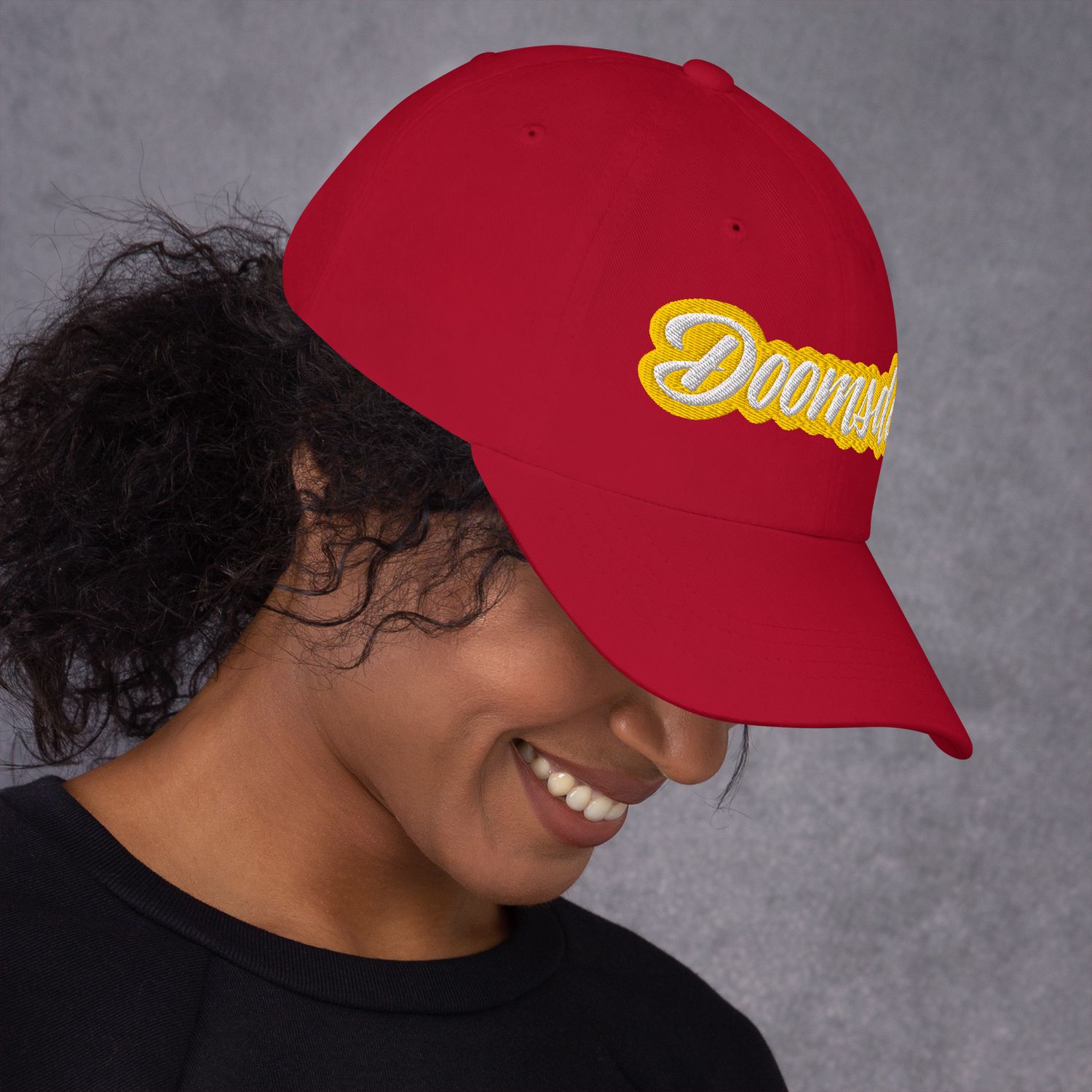 Doomsday: "The Planet of the Shadows" Dad hat Doomsday: "The Planet of the Shadows" Dad hat