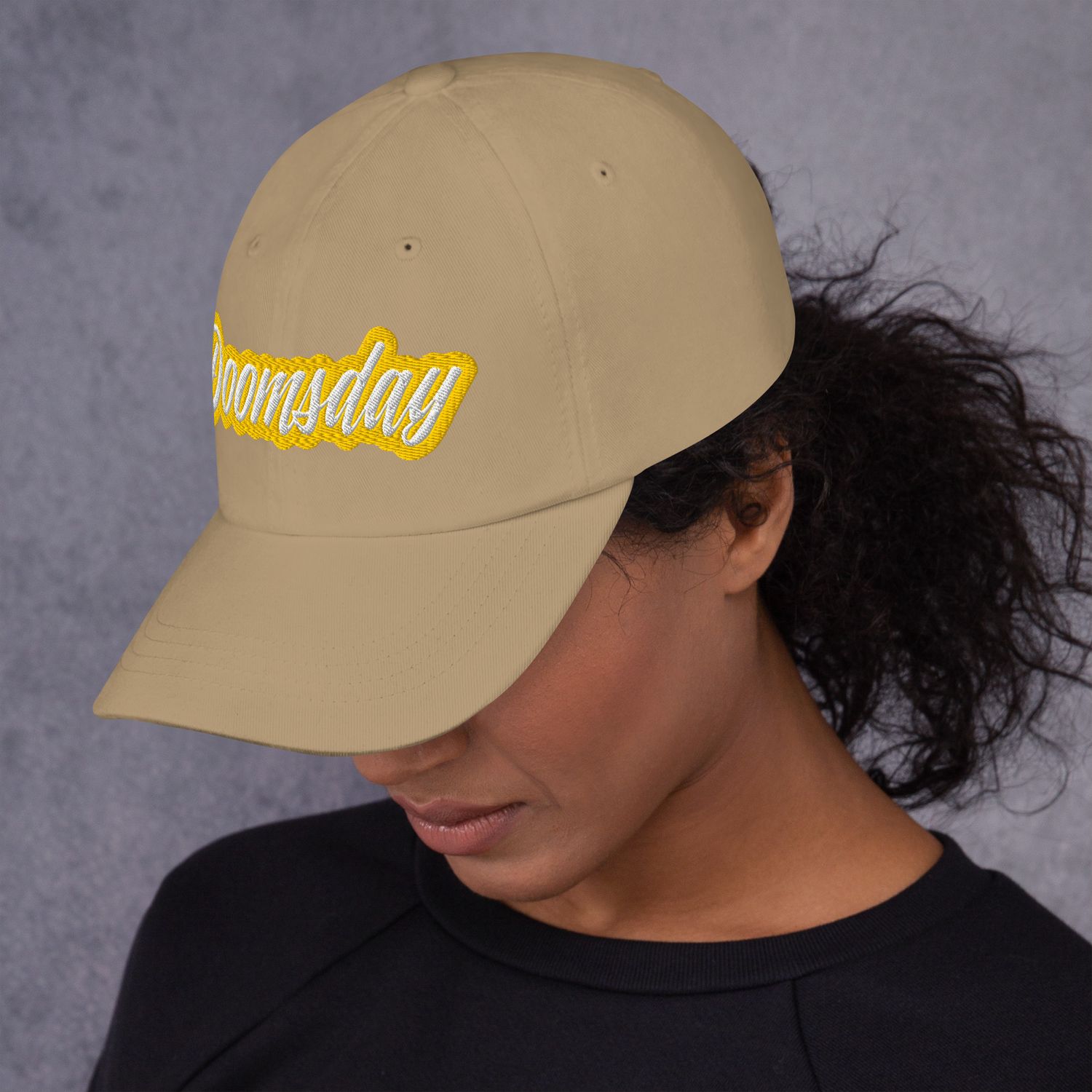 Doomsday: "The Planet of the Shadows" Dad hat Doomsday: "The Planet of the Shadows" Dad hat