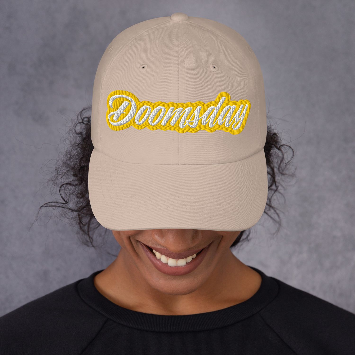 Doomsday: "The Planet of the Shadows" Dad hat Doomsday: "The Planet of the Shadows" Dad hat