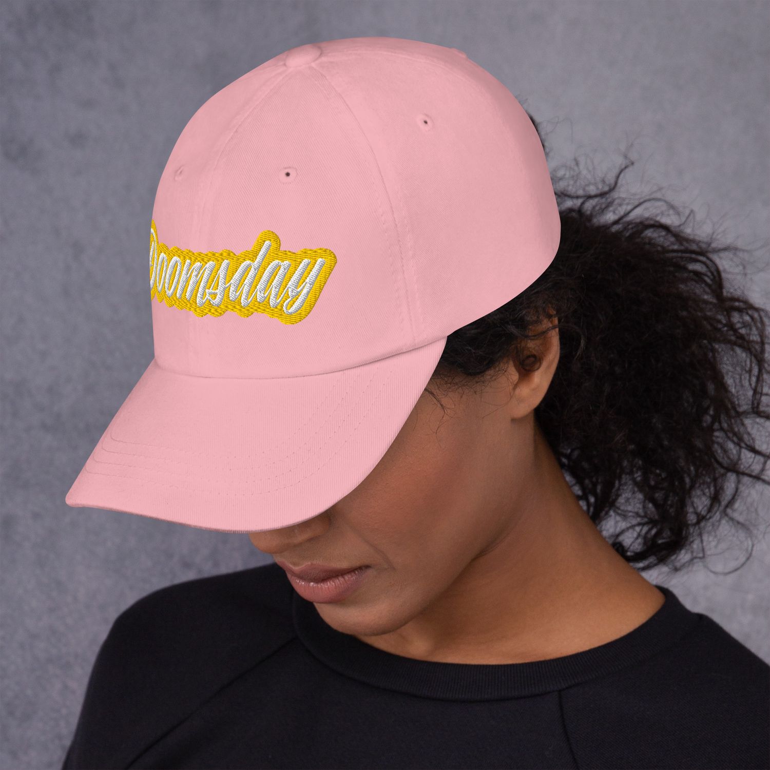 Doomsday: "The Planet of the Shadows" Dad hat Doomsday: "The Planet of the Shadows" Dad hat
