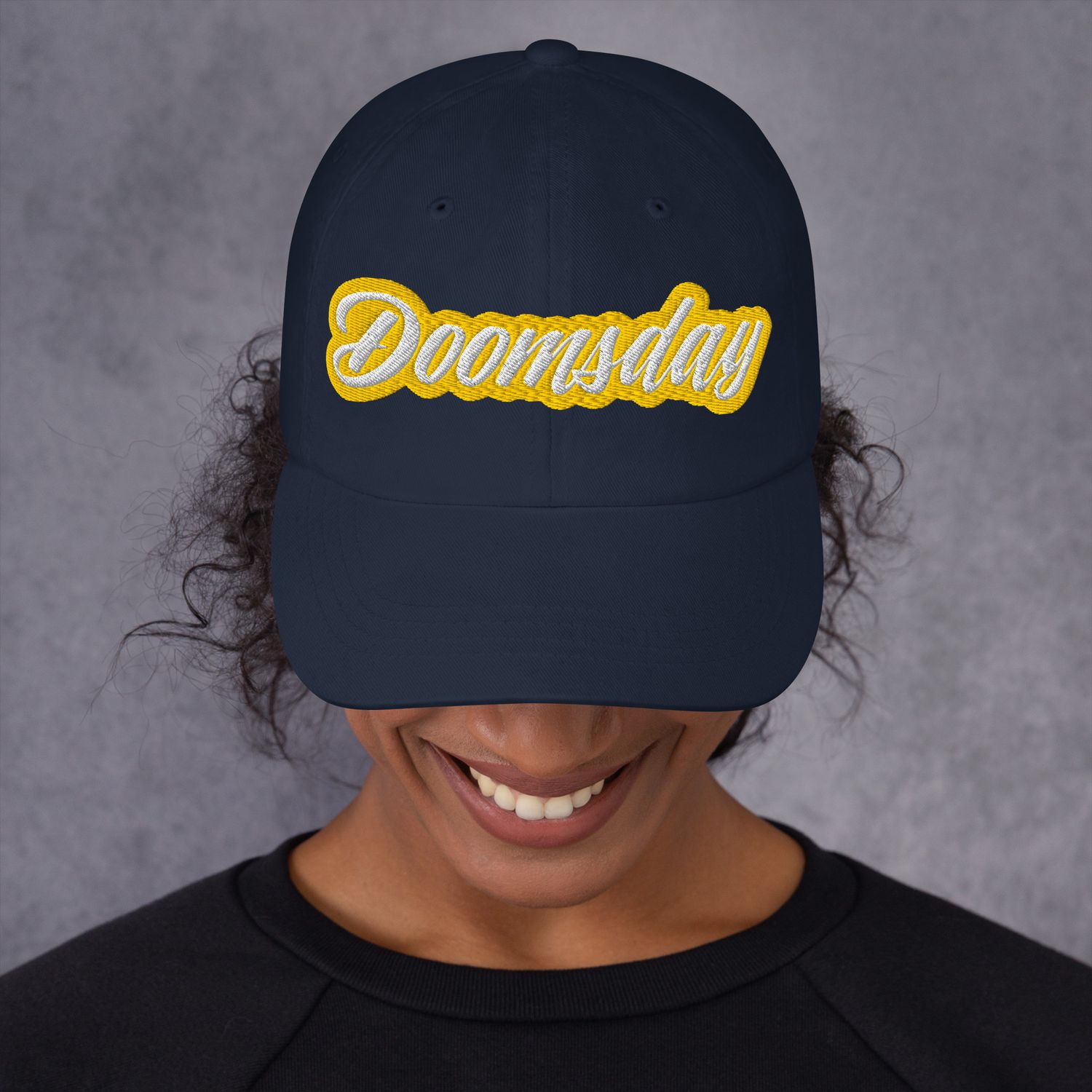 Doomsday: "The Planet of the Shadows" Dad hat Doomsday: "The Planet of the Shadows" Dad hat