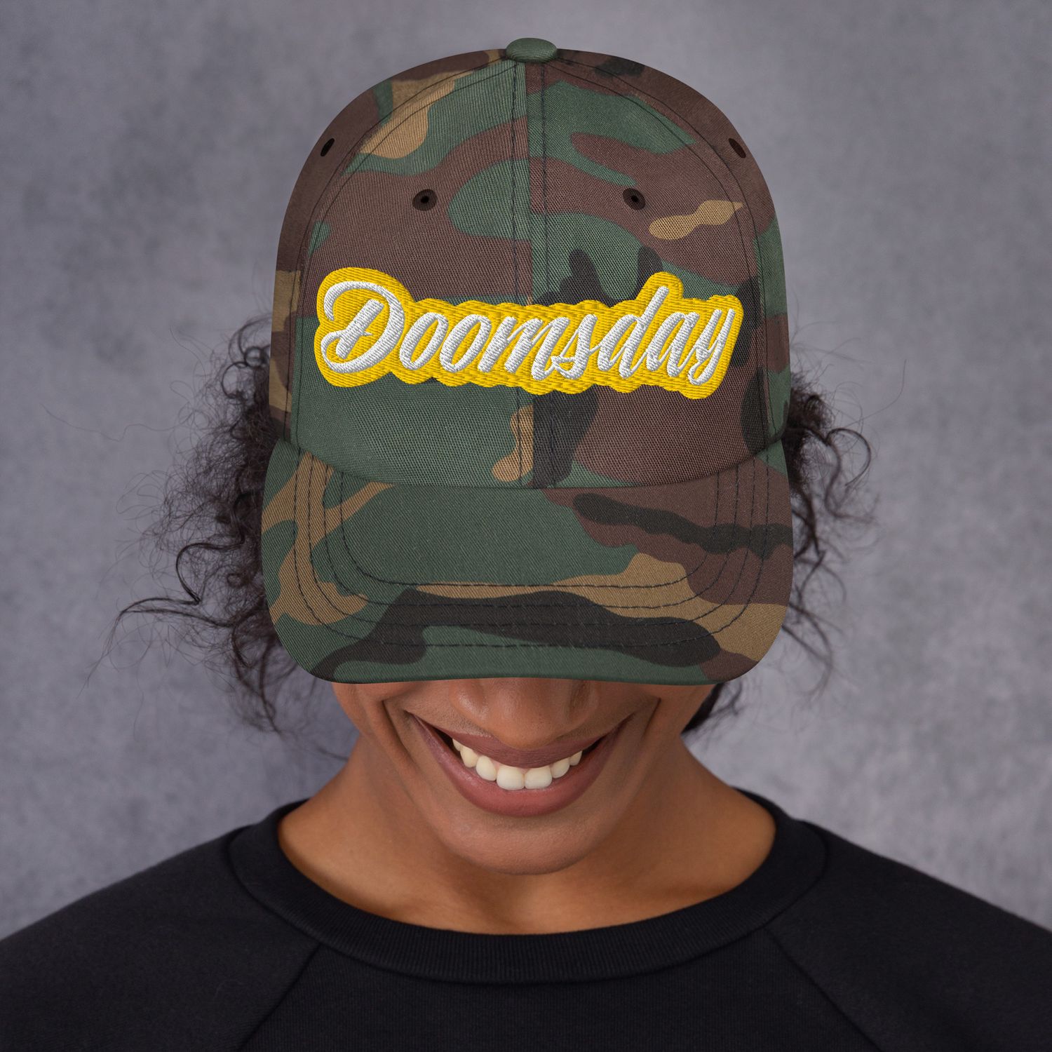Doomsday: "The Planet of the Shadows" Dad hat Doomsday: "The Planet of the Shadows" Dad hat